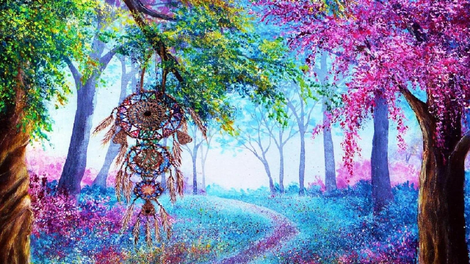 1600x900 Desktop Wallpaper Dream Catcher HD