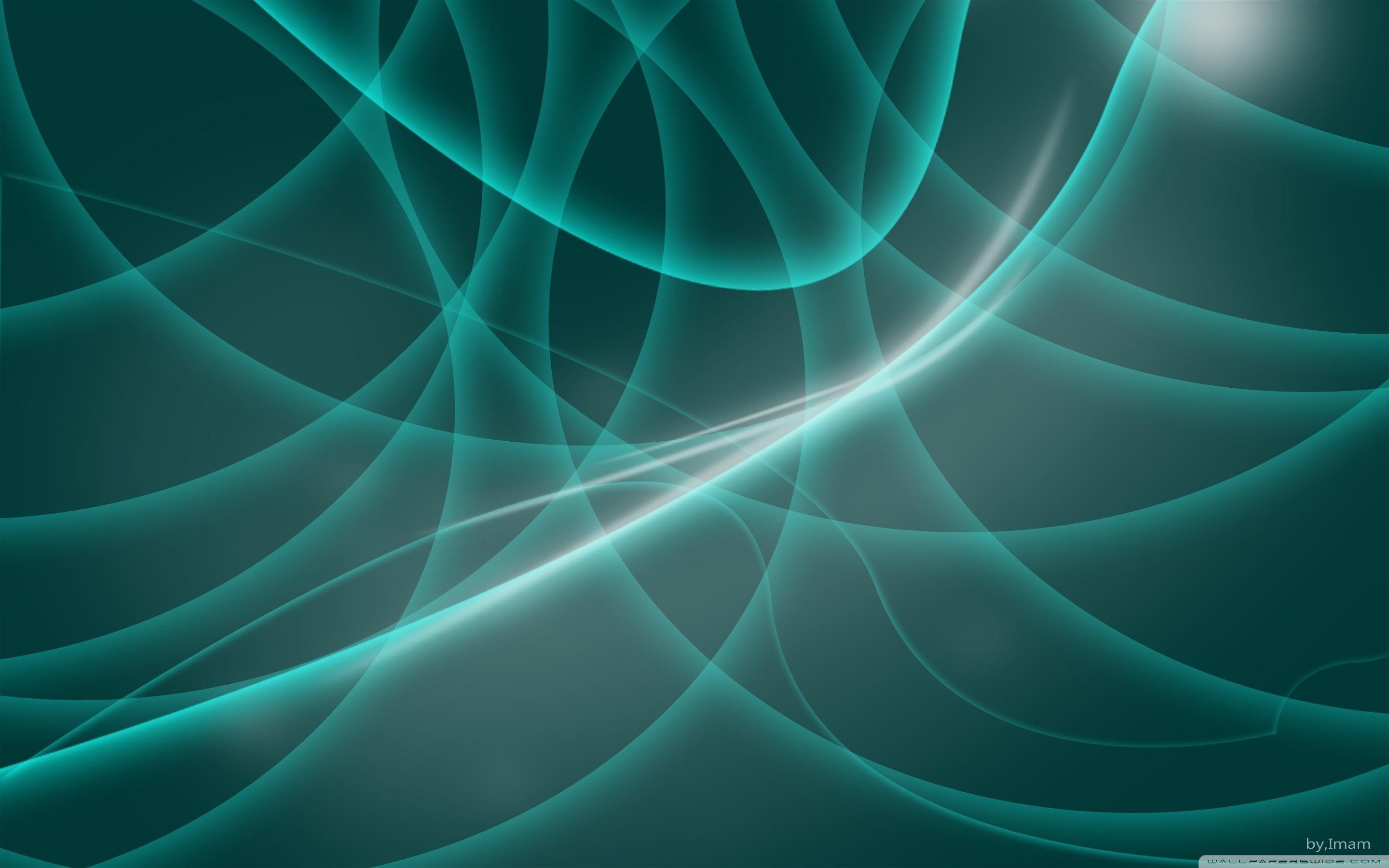 2880x1800 Teal Abstract Wallpaper, HD Teal Abstract Background
