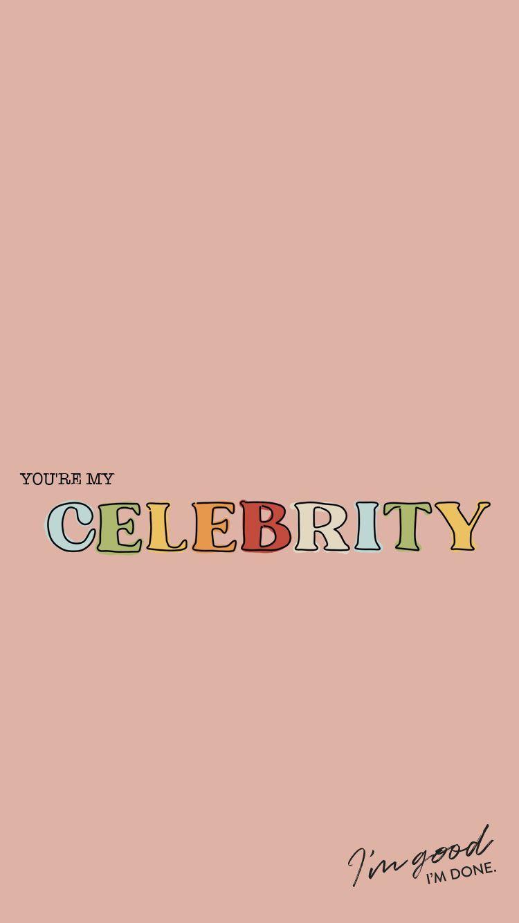 750x1334 IU -by I'm Good. I'm Done. $b wallpaper, Soft wallpaper, Im awesome