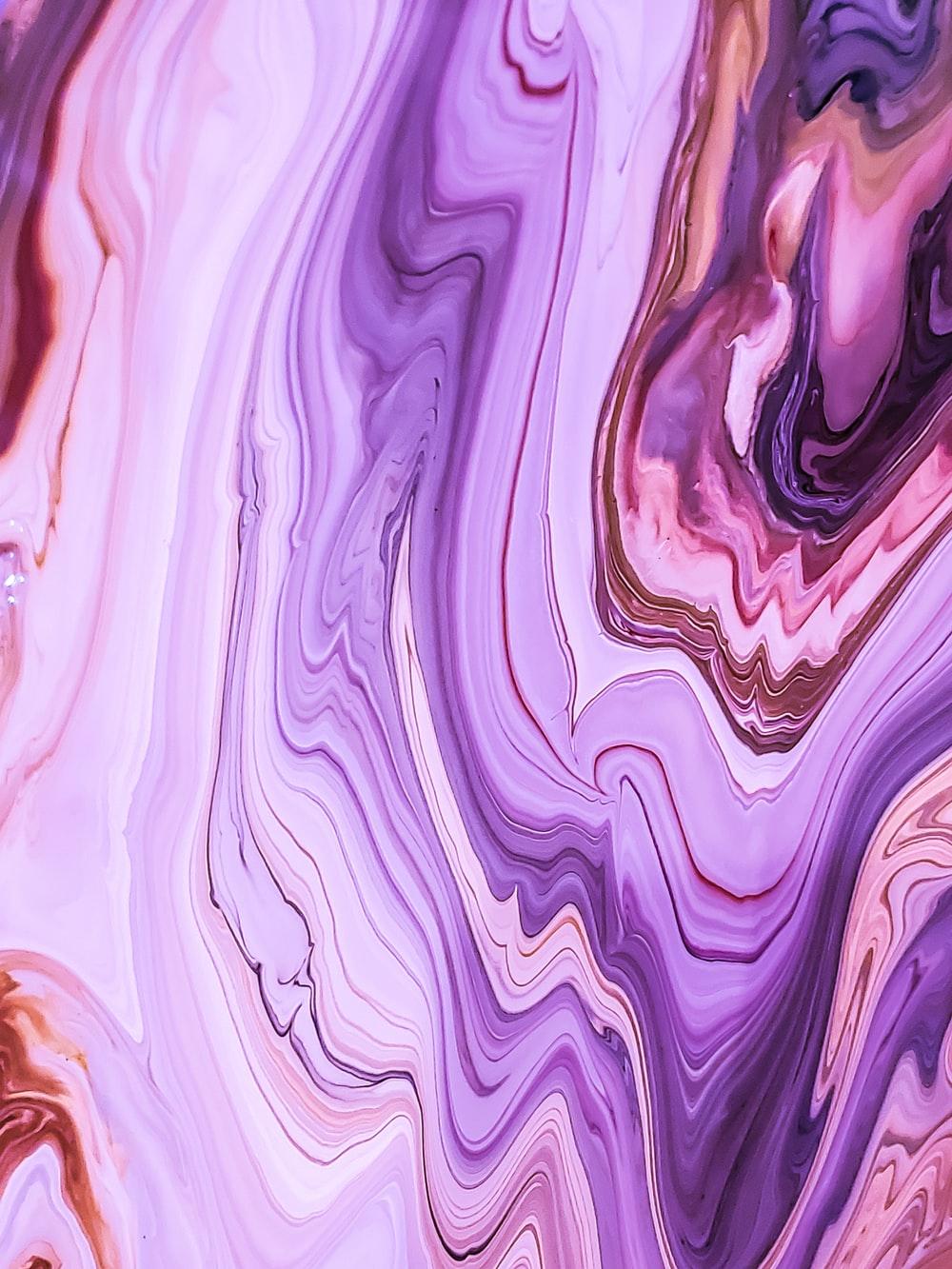 1000x1333 Purple Painting Picture. Download Free Image