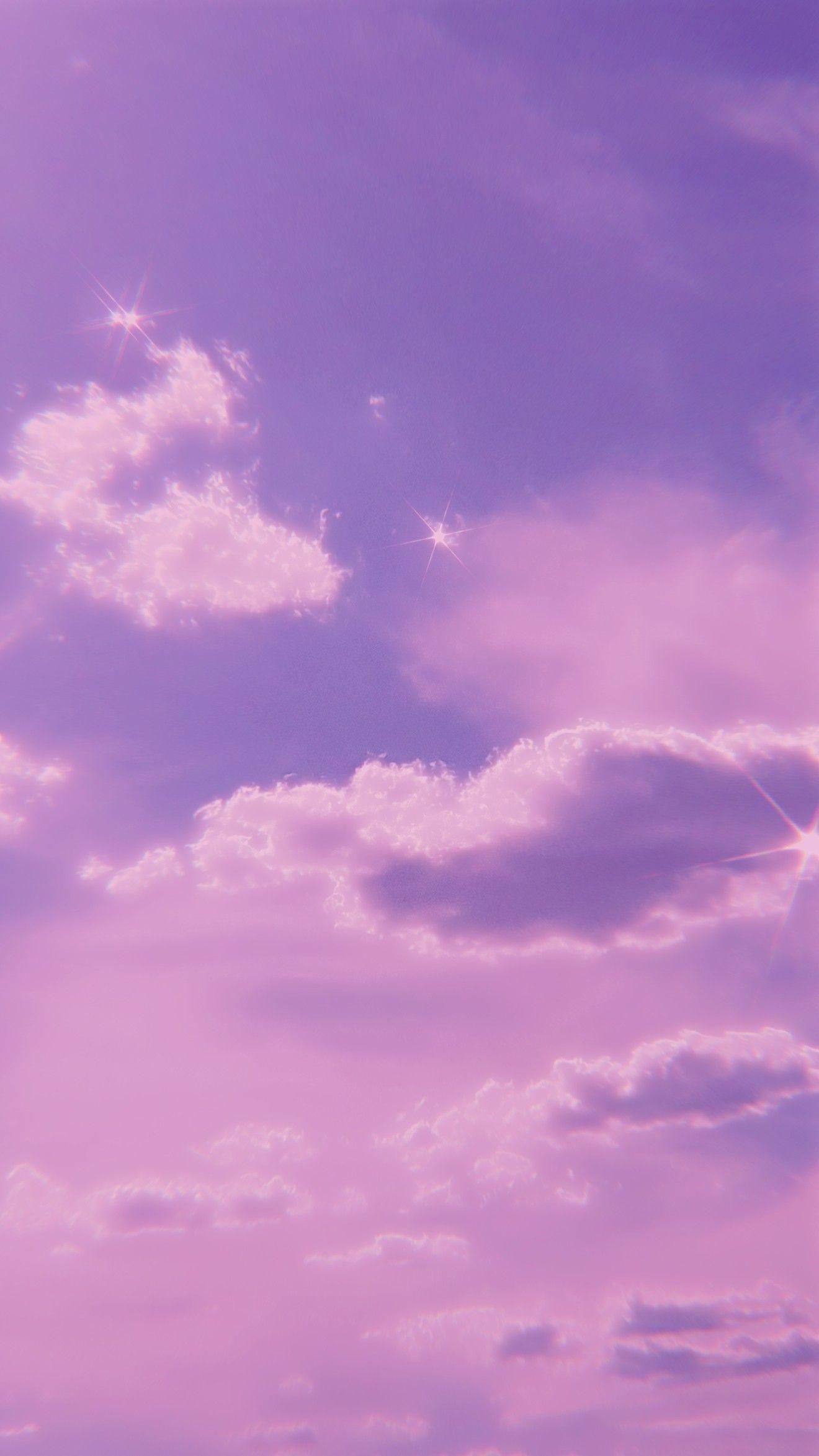 Lavender Clouds Wallpapers - Top Free Lavender Clouds Backgrounds