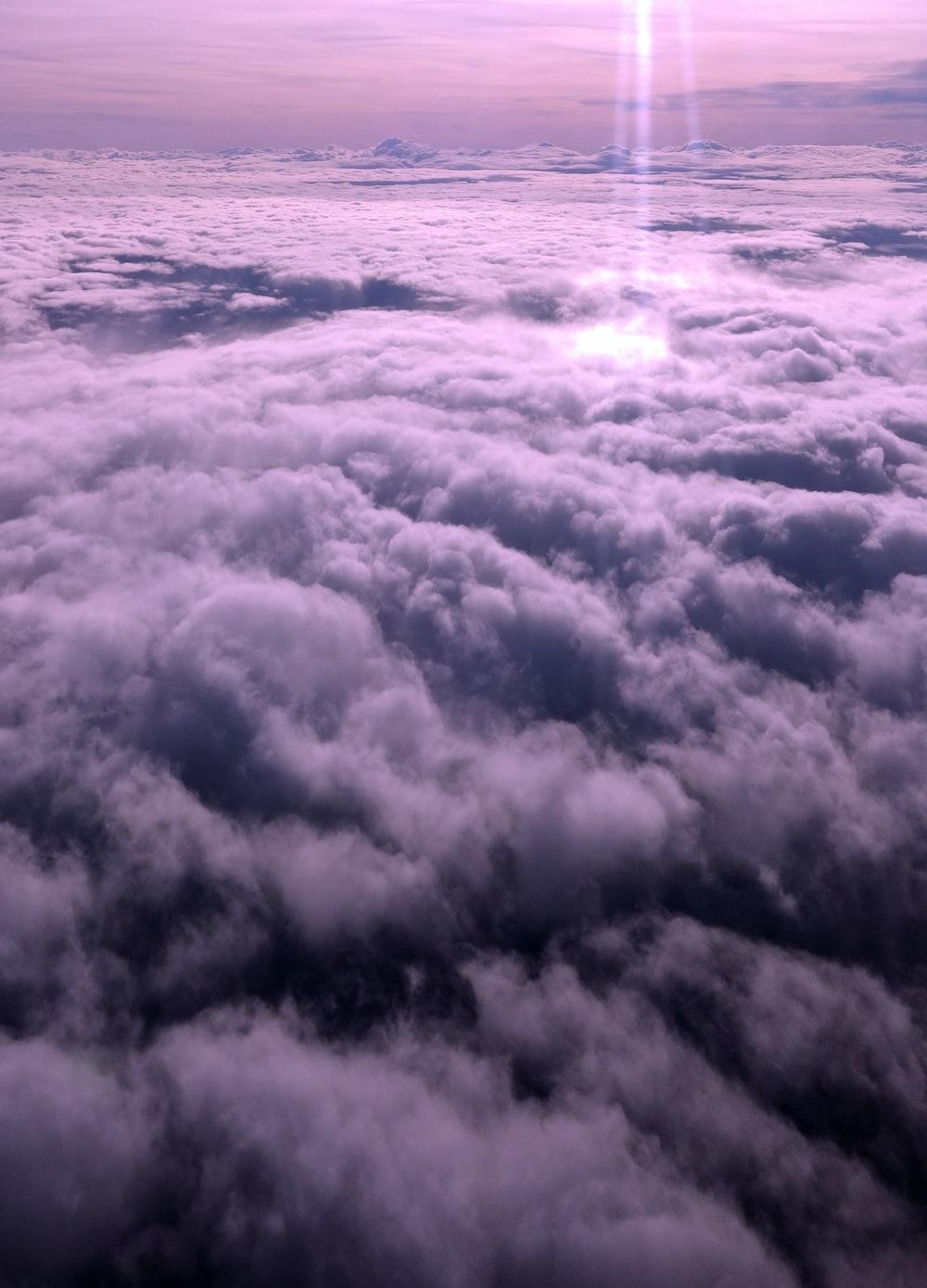 Lavender Clouds Wallpapers - Top Free Lavender Clouds Backgrounds ...