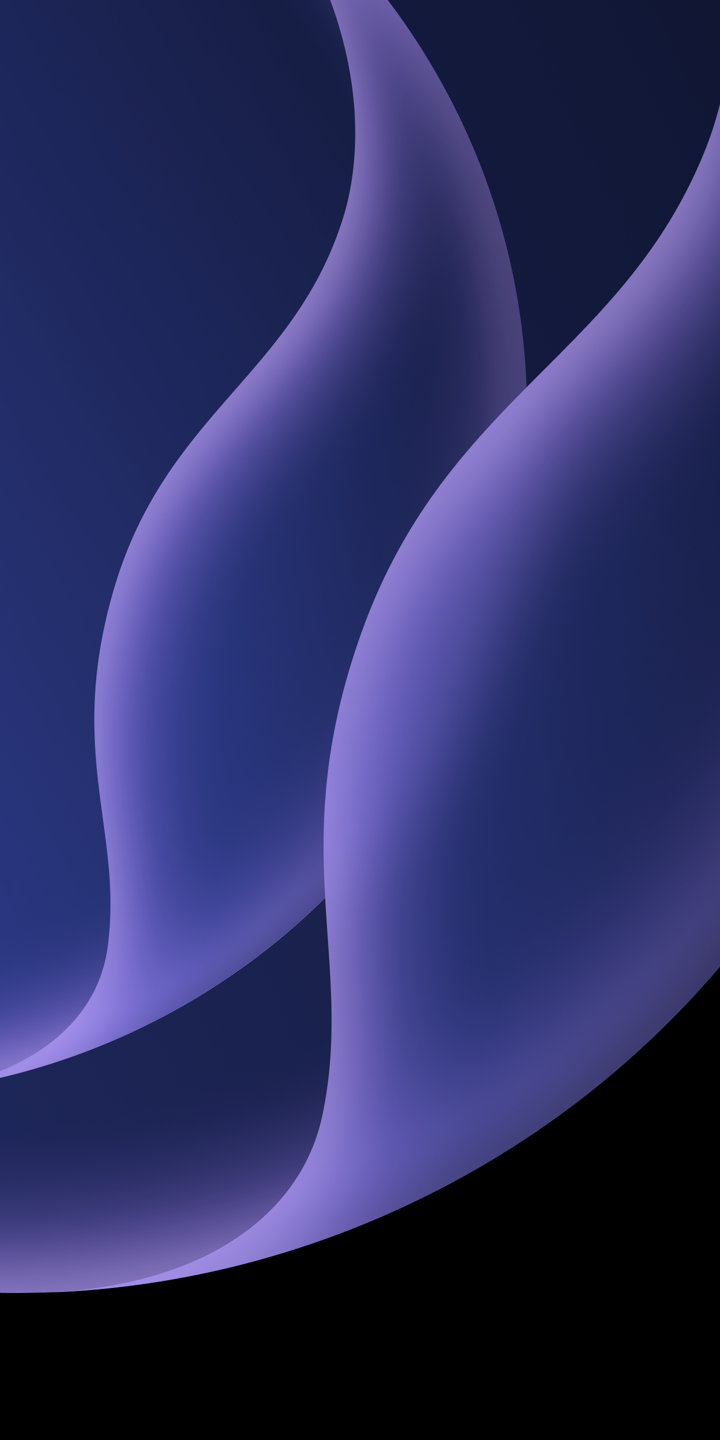 1440x2880 Wallpaper Atmosphere, Ios, Purple, Art, Material Property, Background Free Image