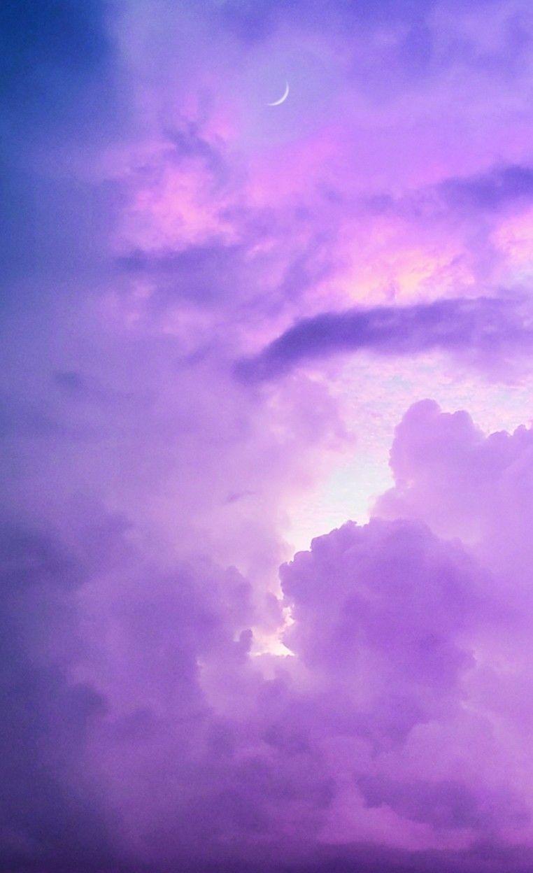 Lavender Clouds Wallpapers - Top Free Lavender Clouds Backgrounds ...
