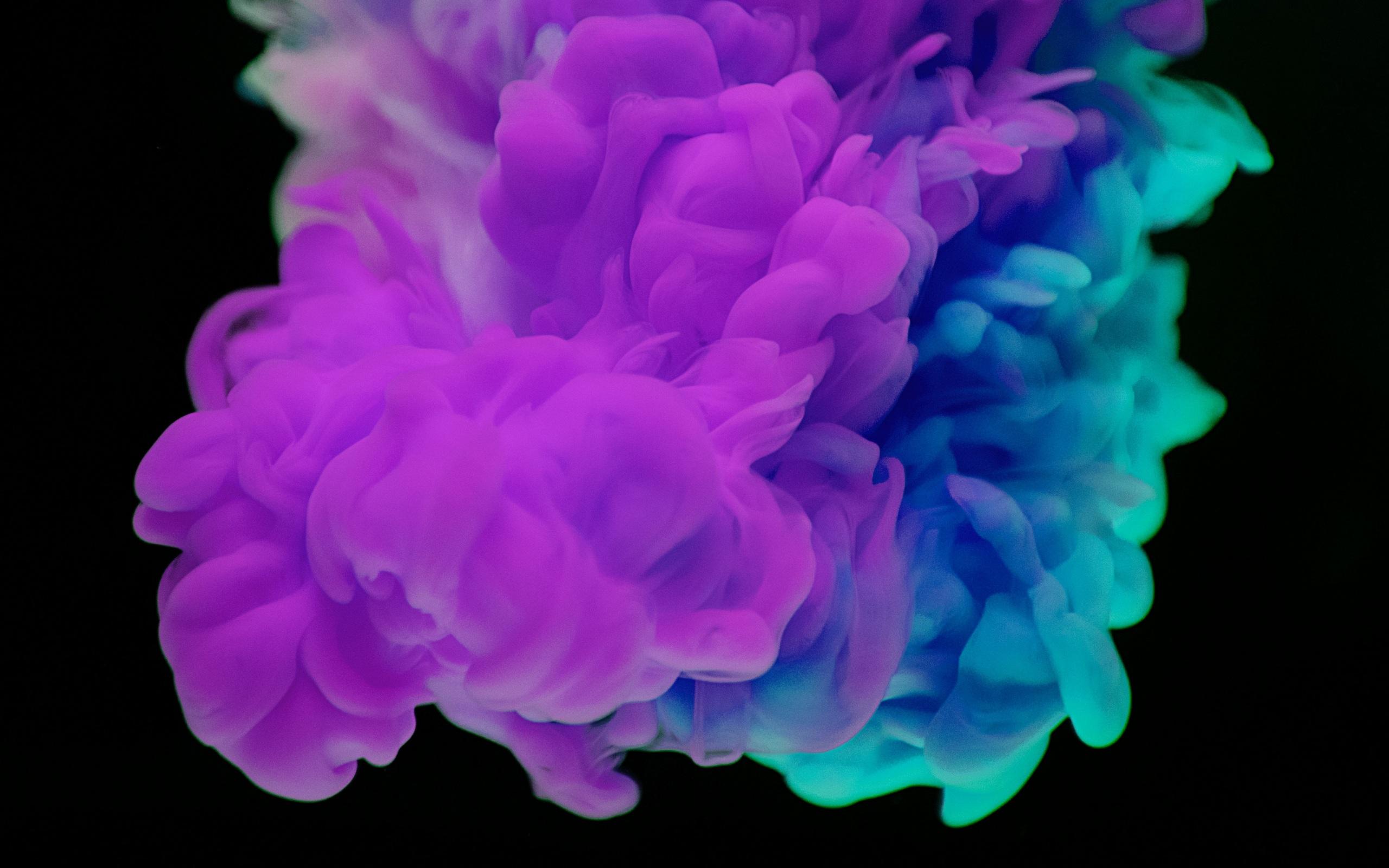 2560x1600 Wallpaper 4k paint, clot, purple, blue 4k Wallpaper