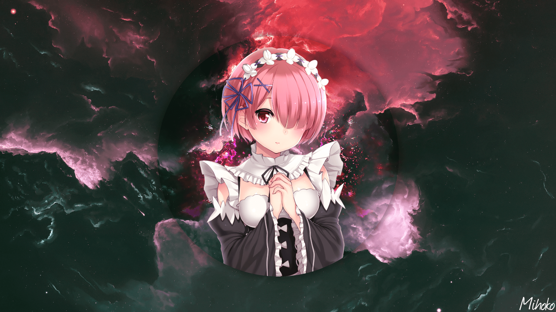 1920x1080 Ram Re Zero Wallpaper