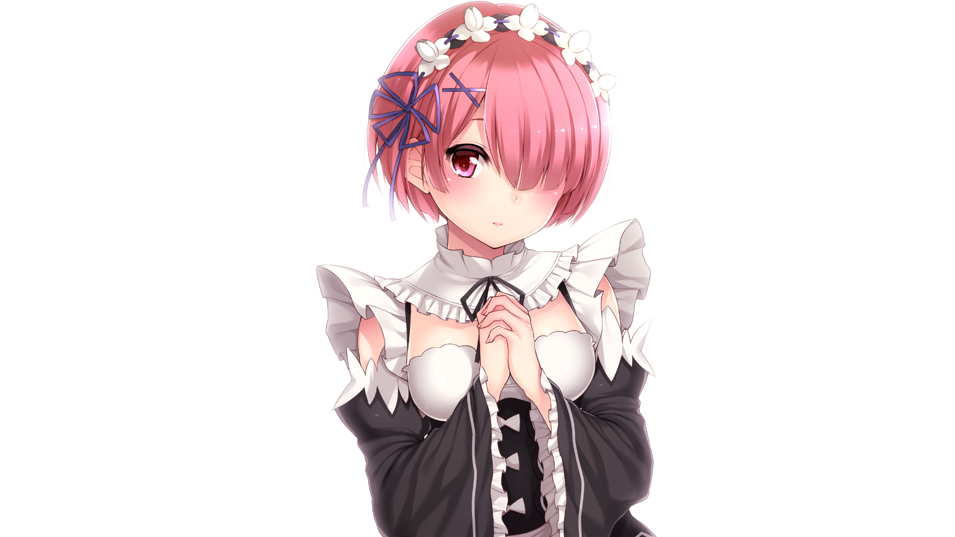 1920x1080 Download 1920x1080 Ram, Re:Zero Kara Hajimeru Isekai Seikatsu, Maid Wallpaper for Widescreen