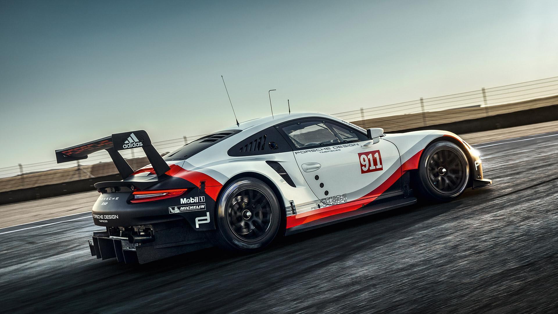 1920x1080 Porsche 911 RSR Wallpaper