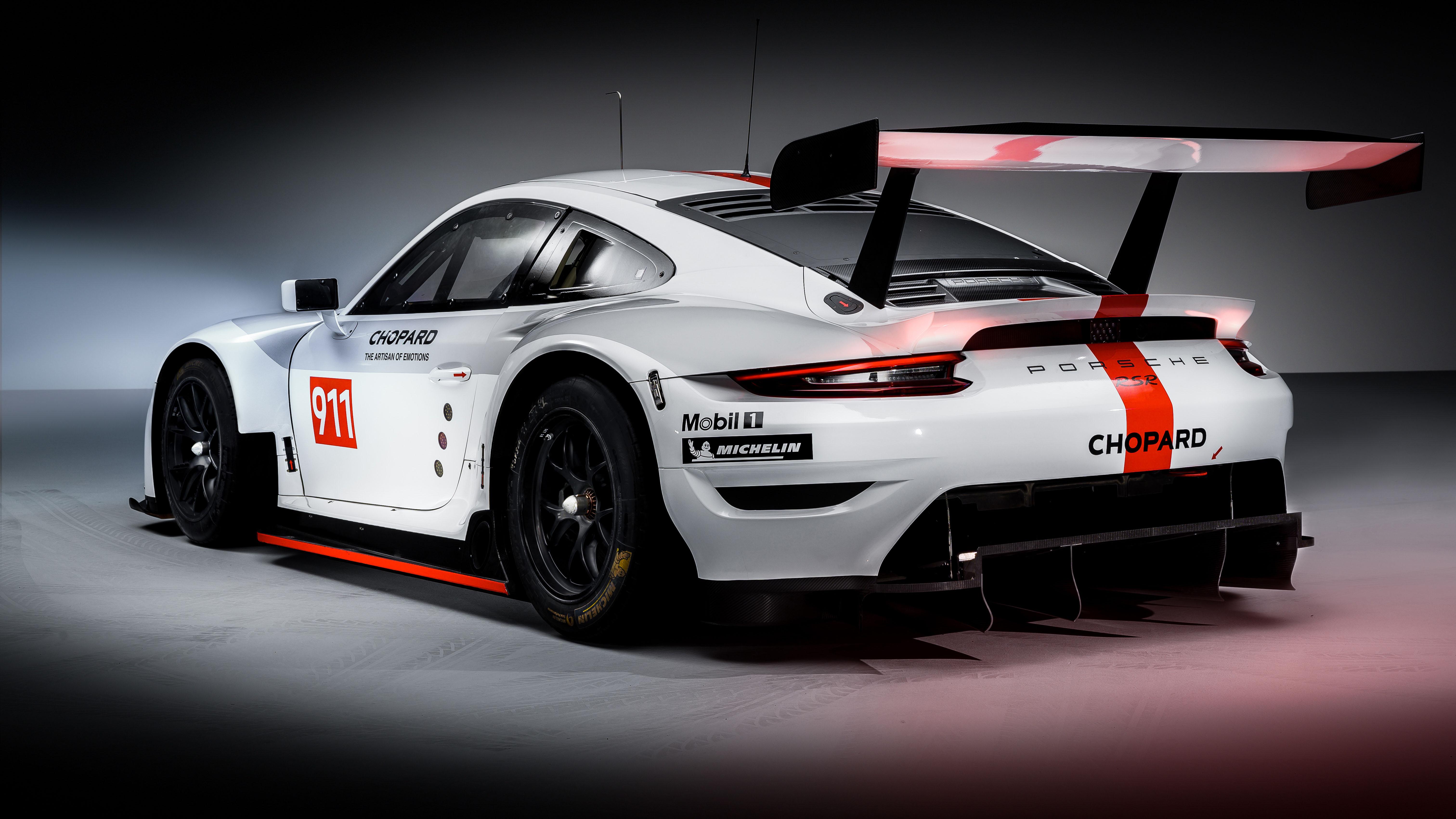 6048x3402 The New Mid Engined, 510bhp Porsche 911 RSR Has Arrived