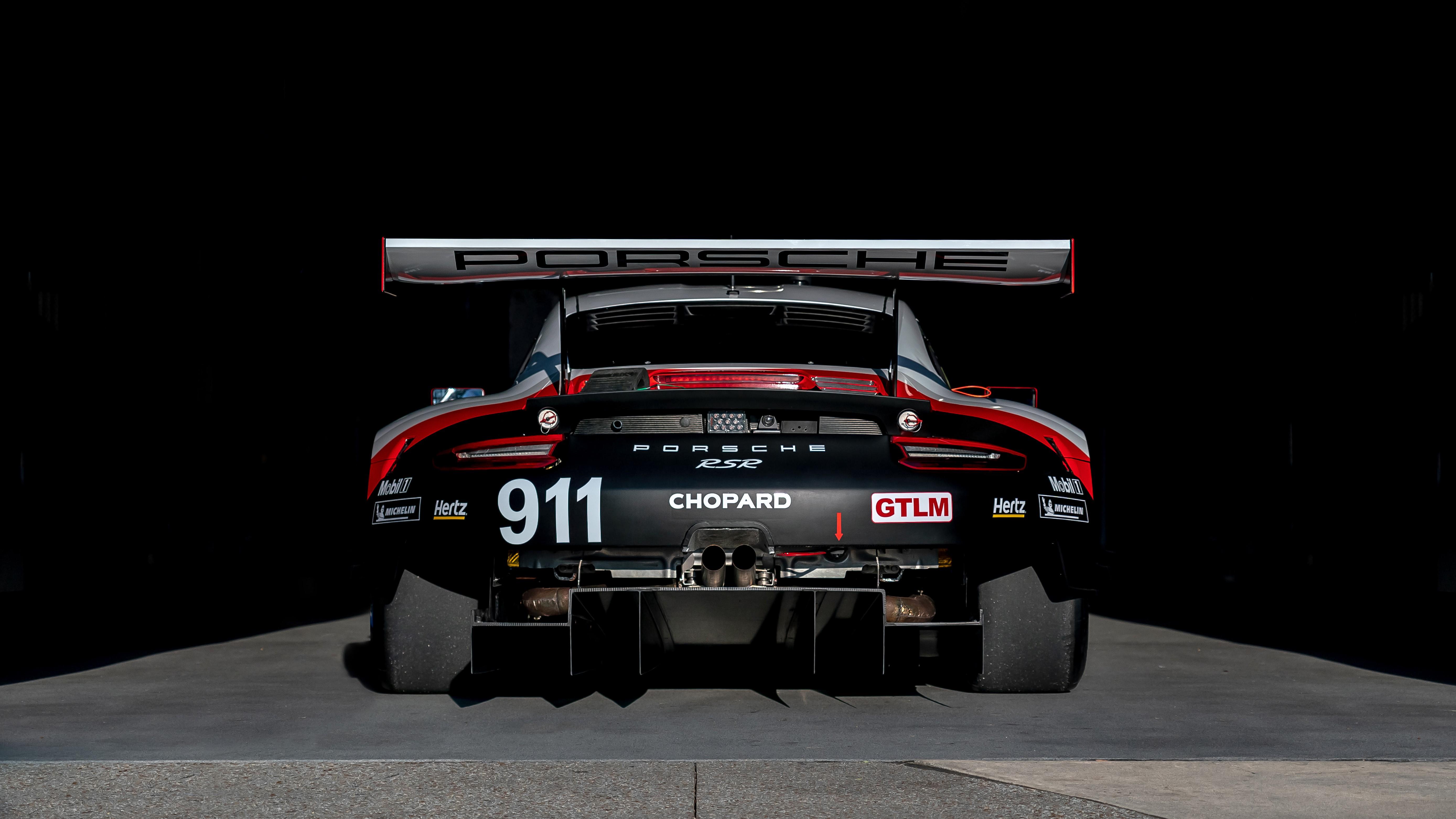 5553x3124 HD Wallpaper for theme: Porsche 911 RSR HD wallpaper, background