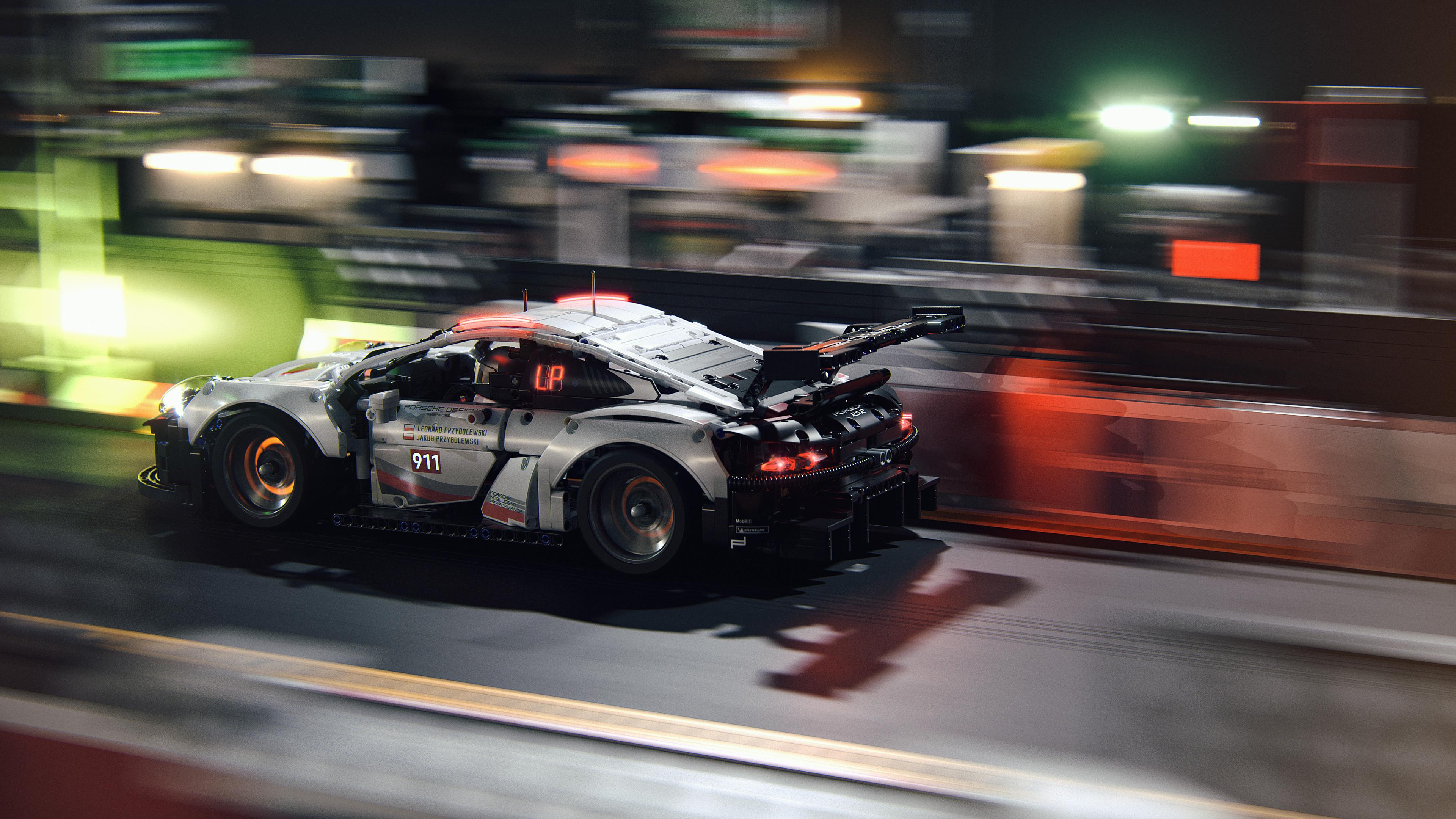 3840x2160 Porsche 911 Lego Rsr 4k, HD Cars, 4k Wallpaper, Image, Background, Photo and Picture