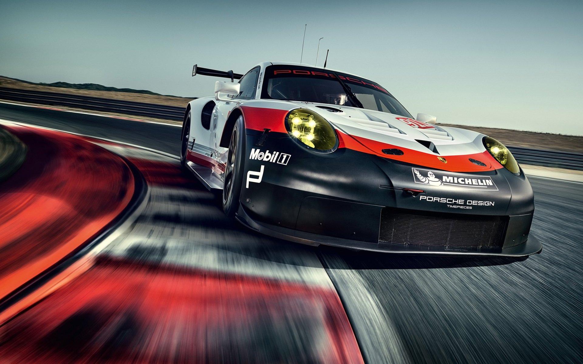 1920x1200 Porsche 911 RSR HD Wallpaper and Background Image