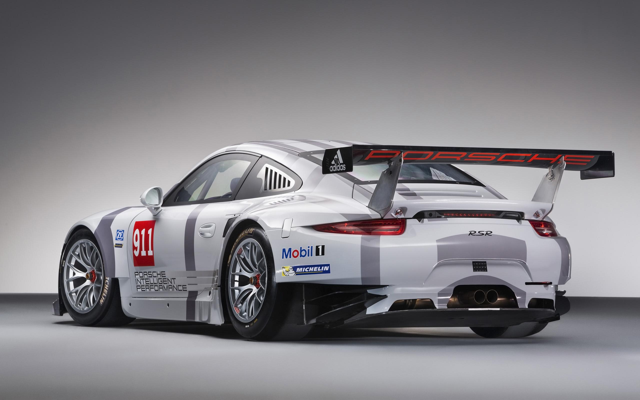 2560x1600 Porsche 911 RSR