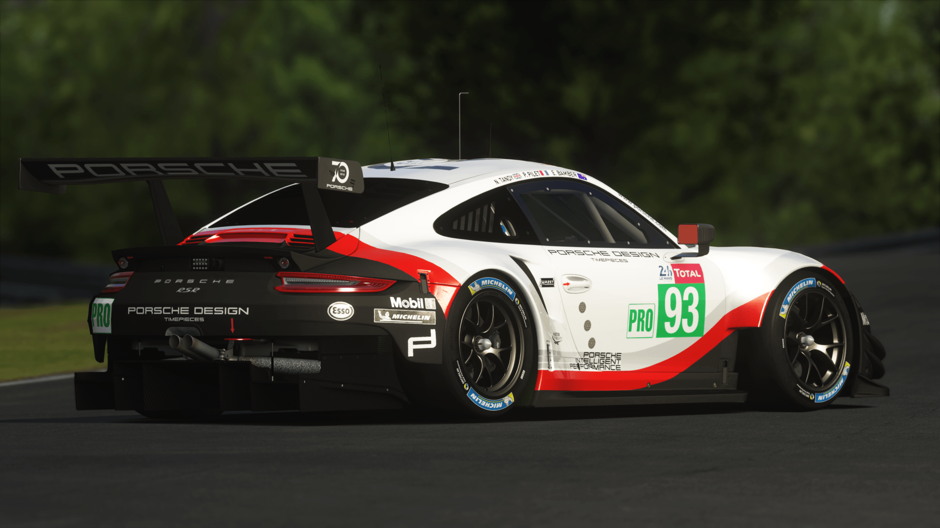 1920x1080 Porsche race tracks, Super Car, Porsche, race cars, Porsche 911 RSR, car, Porsche supercars. Mocah HD Wallpaper