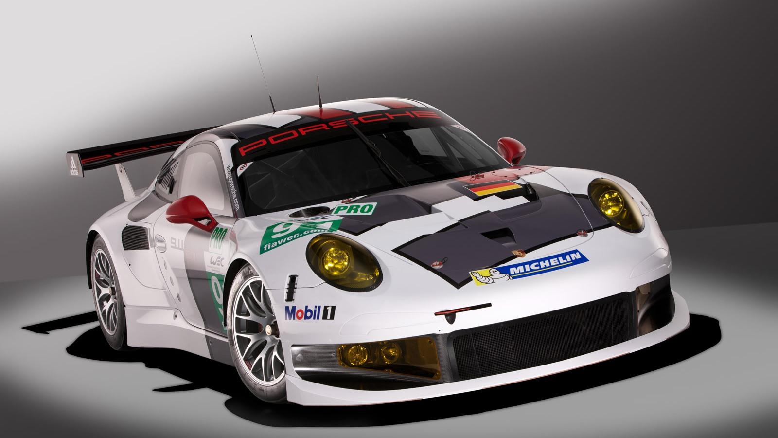 1600x900 Porsche 911 RSR race car full specs
