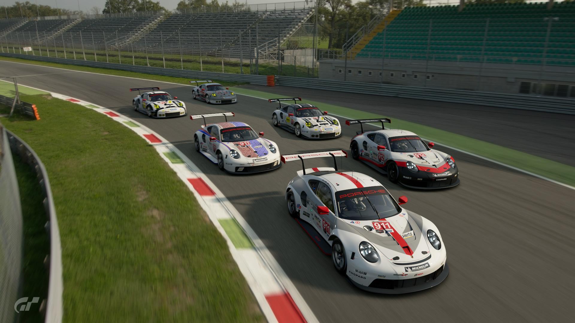 1920x1080 Porsche 911 RSR IMSA liveries to 2020: granturismo