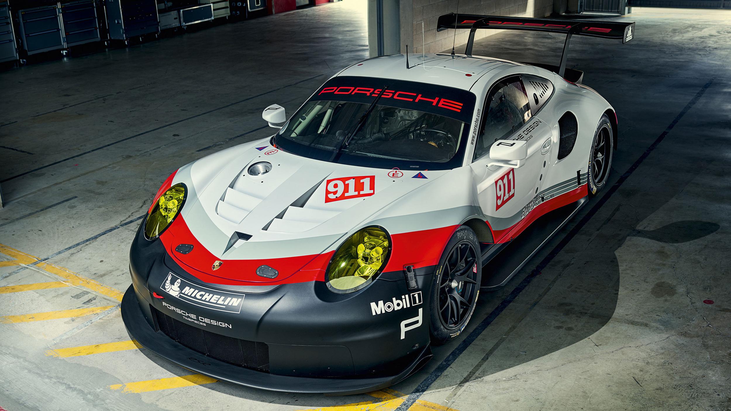 2500x1406 Porsche 911 RSR Photo Gallery