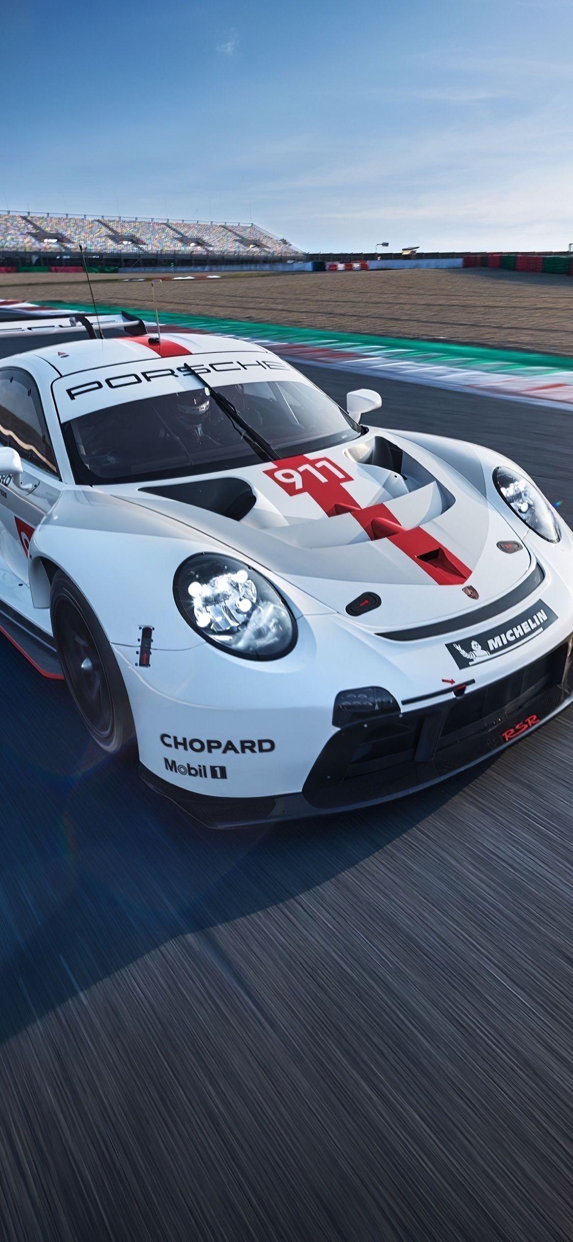 1125x2436 Porsche Rsr Mobile Phone Wallpaper