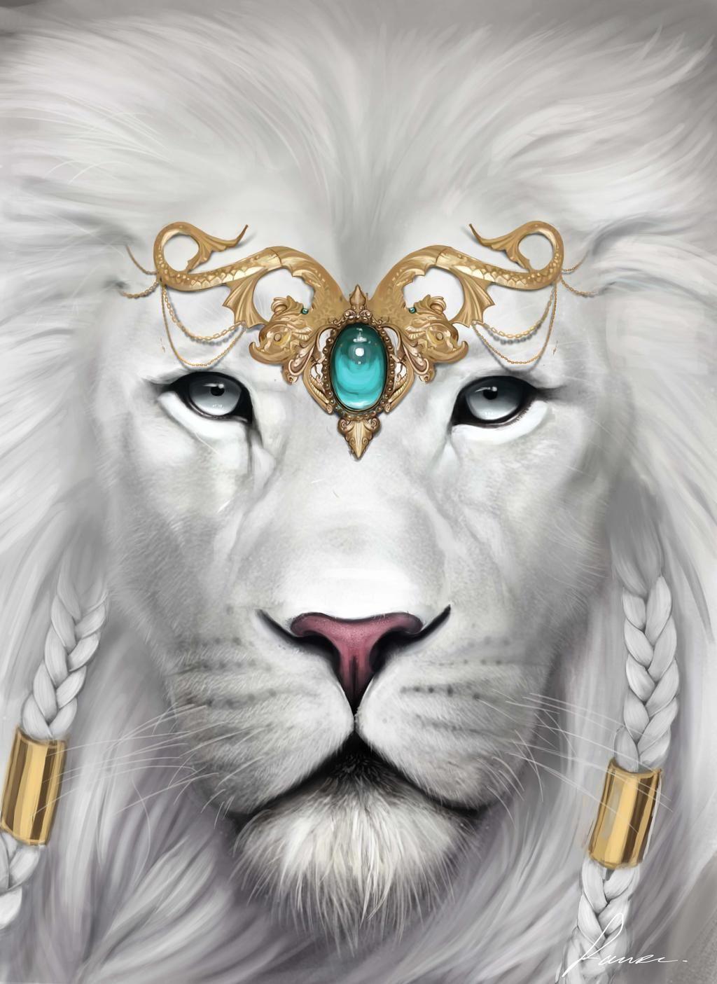 Mythical Lion Wallpapers - Top Free Mythical Lion Backgrounds -  WallpaperAccess