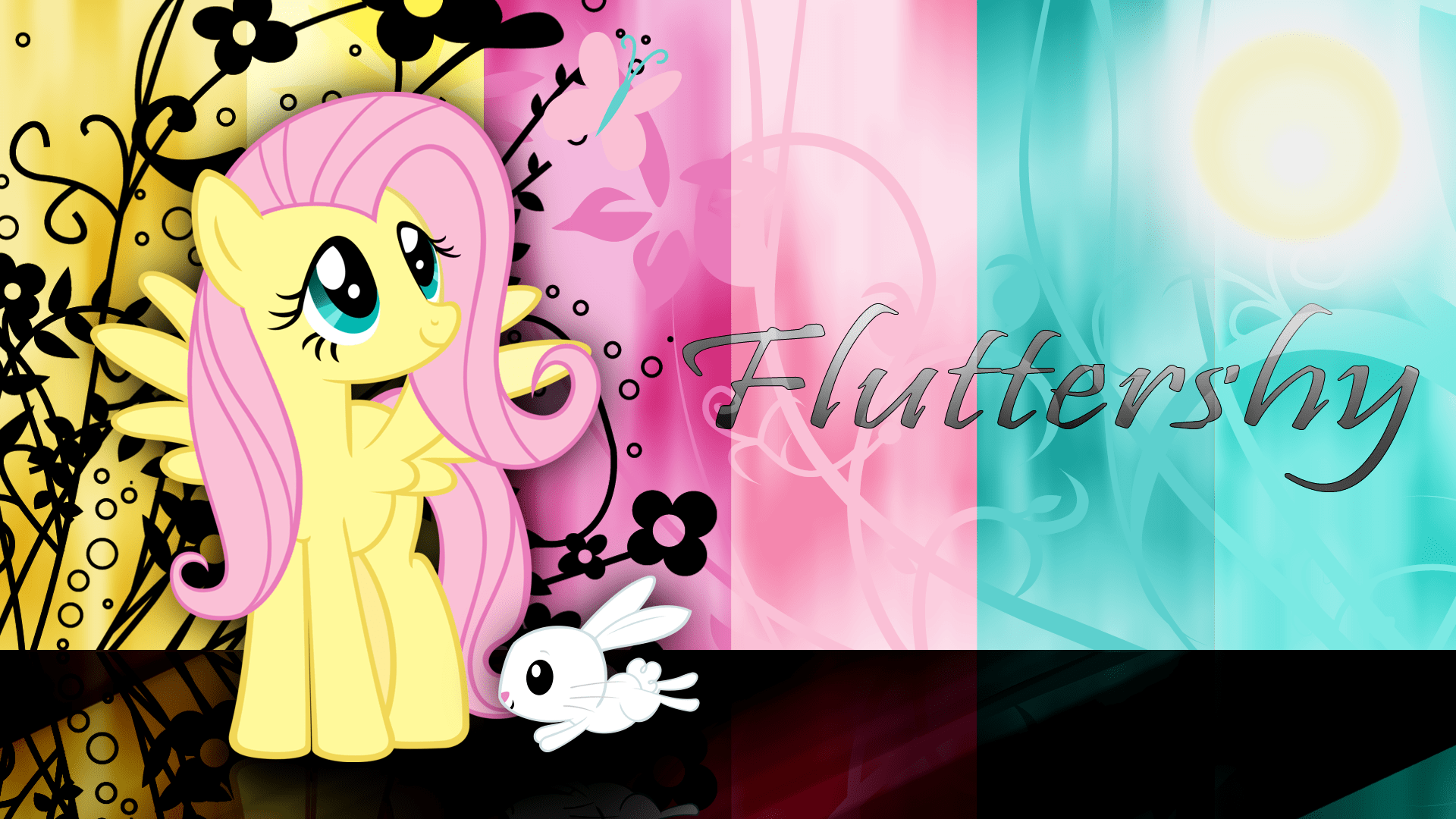 1920x1080 MLP Fluttershy Wallpaper
