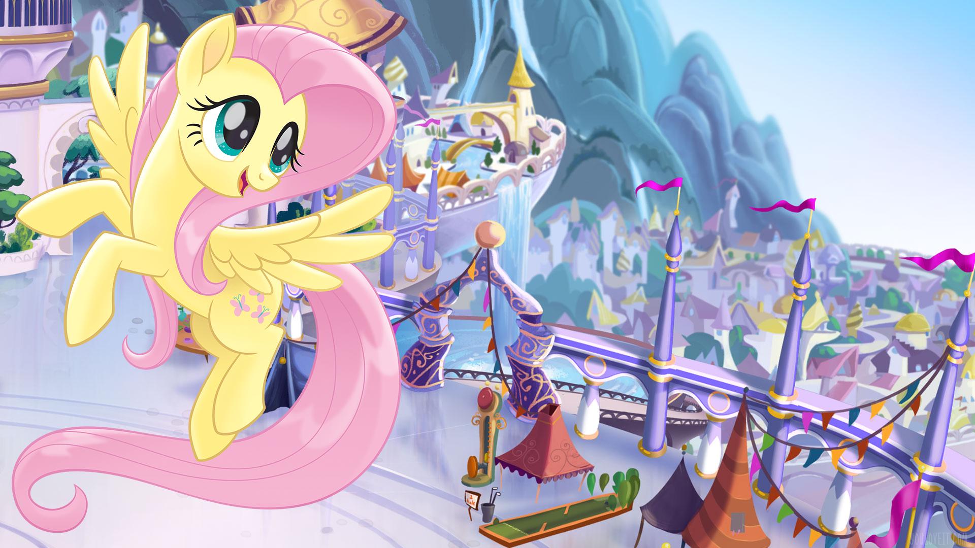 1920x1080 My Little Pony The Movie wallpaper