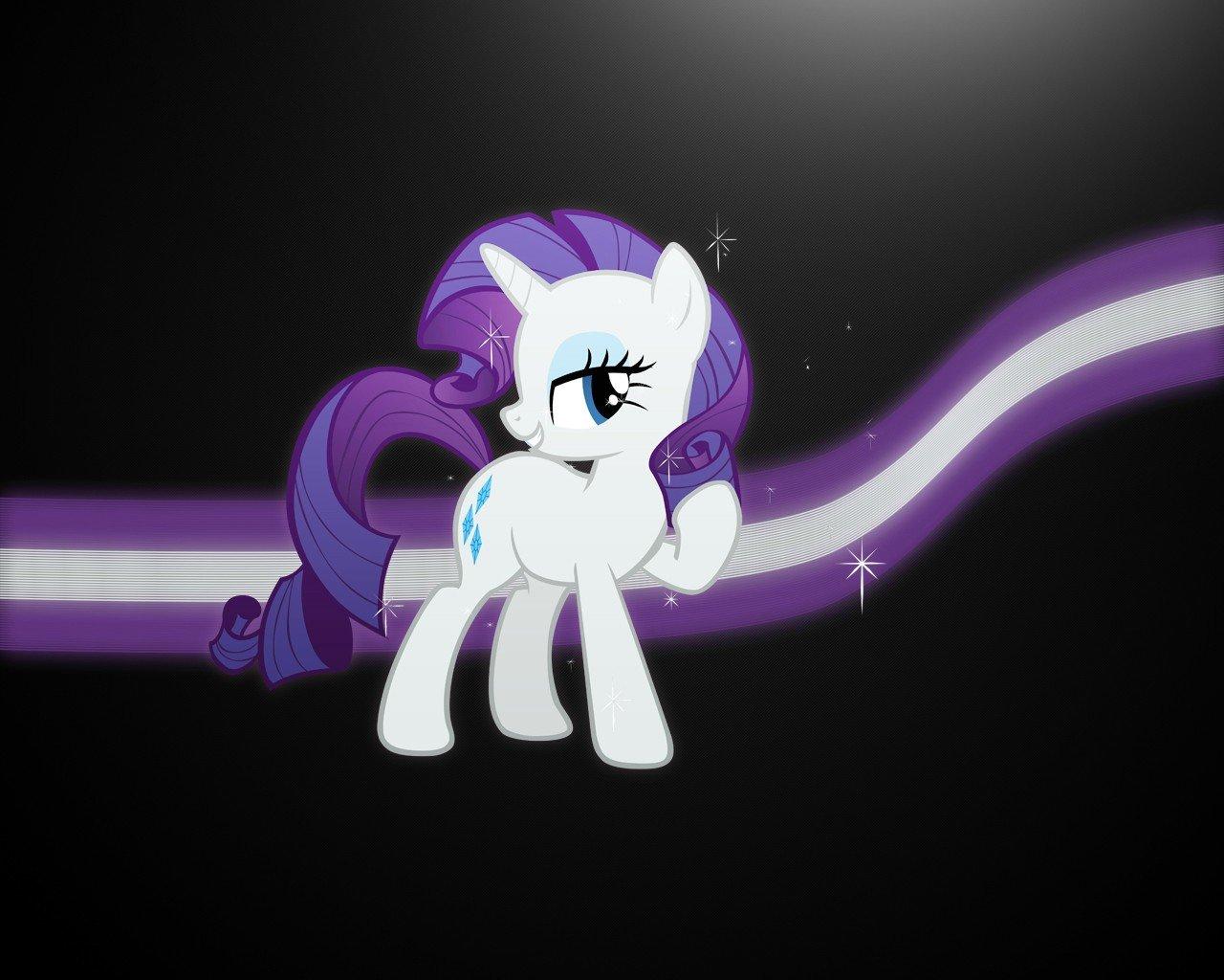 1280x1024 Rarity (My Little Pony) wallpaper HD for desktop background