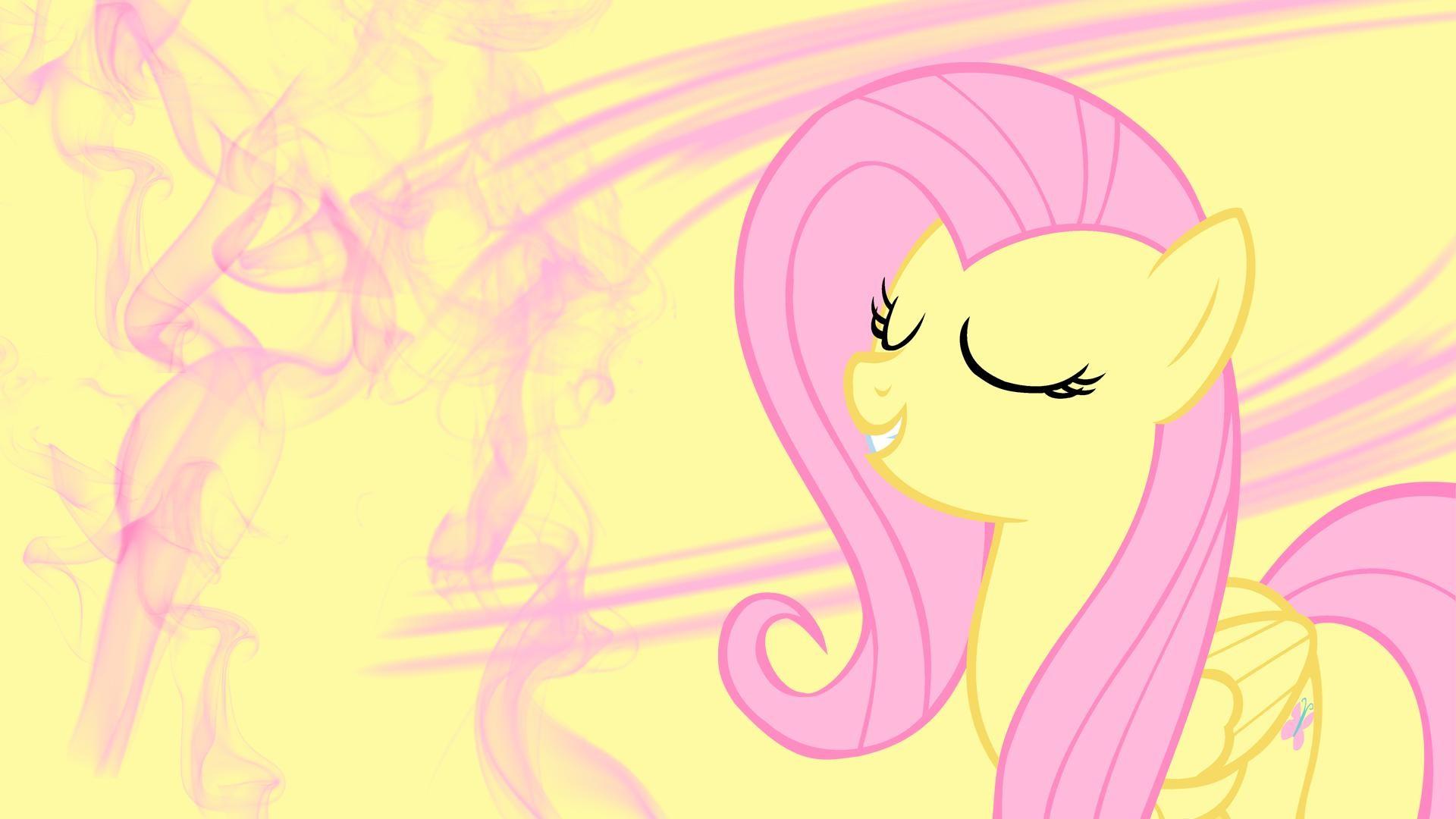 1920x1080 Smoke My Little Pony Fluttershy Wallpaper HD Wallpaper