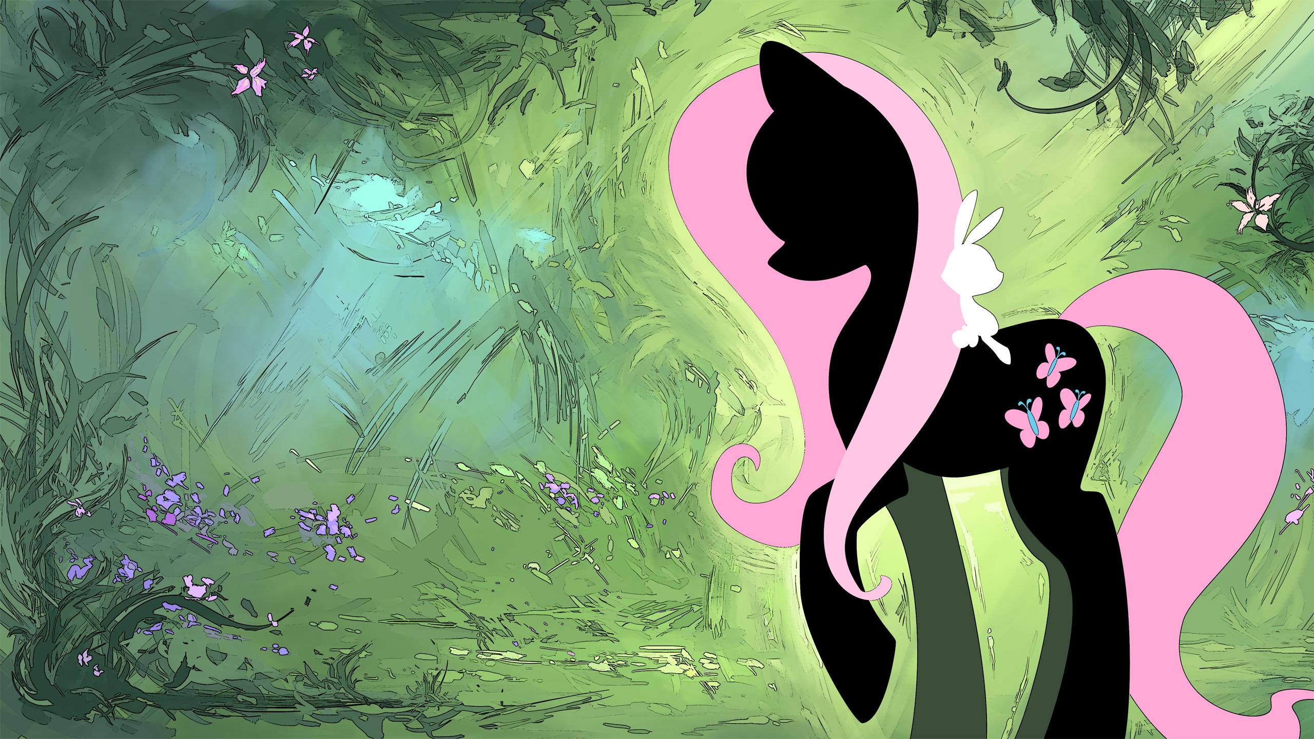 2560x1440 Fluttershy Wallpaper by GenjiLim. My Little Pony. My Little Wallpaper are Magic