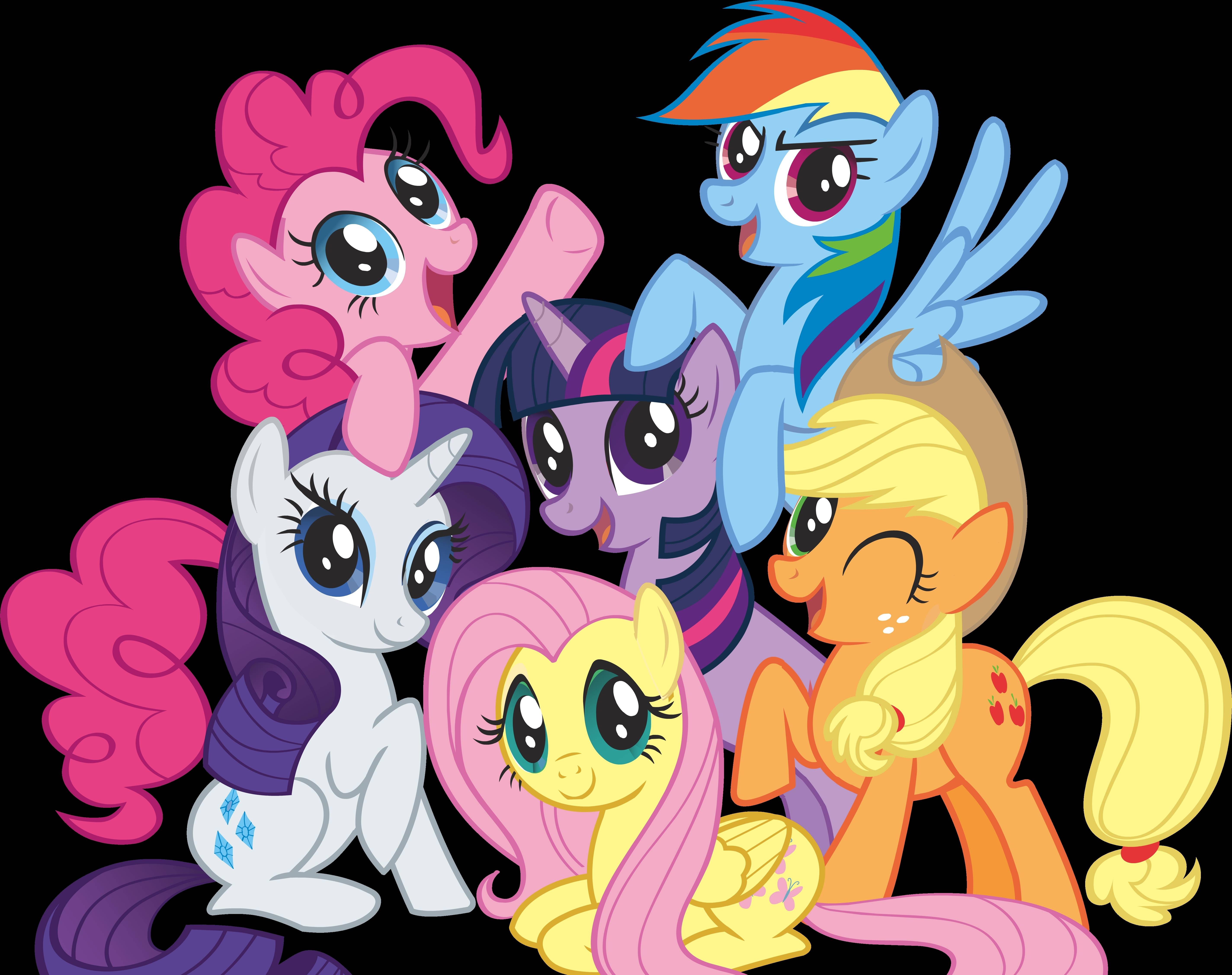 5697x4507 Mlp Wallpaper Android