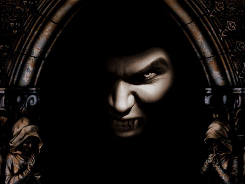 1024x768 Gothic Vampire Wallpaper