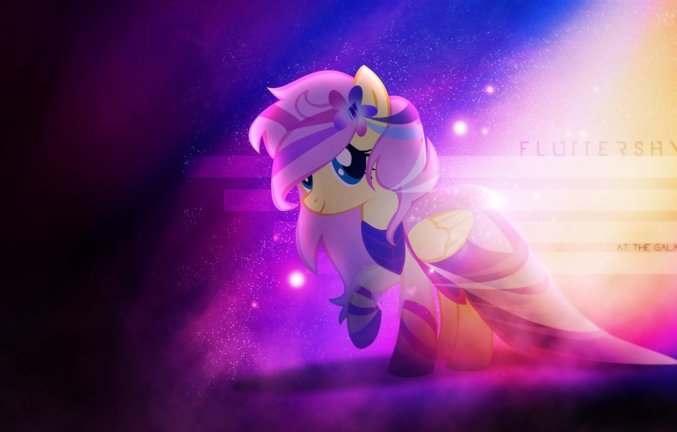 1332x850 Wallpaper dress, little, my little pony, pony, mlp, gala, fluttershy image for desktop, section фильмы