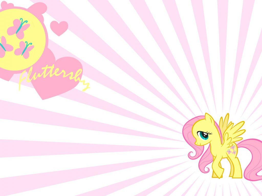 1024x768 Fluttershy 4K wallpaper for your desktop or mobile screen free and easy to download