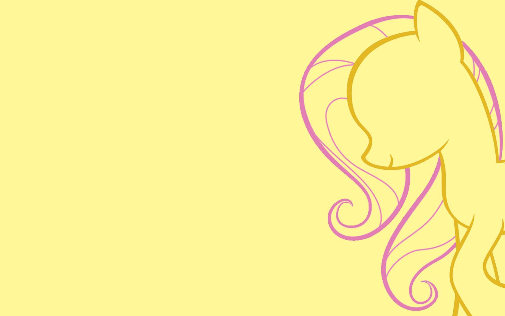 1680x1050 Free download Image Fluttershy minimalist wallpaperjpg My Little Pony Fan Labor [1680x1050] for your Desktop, Mobile & Tablet. Explore MLP Fluttershy Wallpaper. Epic My Little Pony Wallpaper, Anime MLP