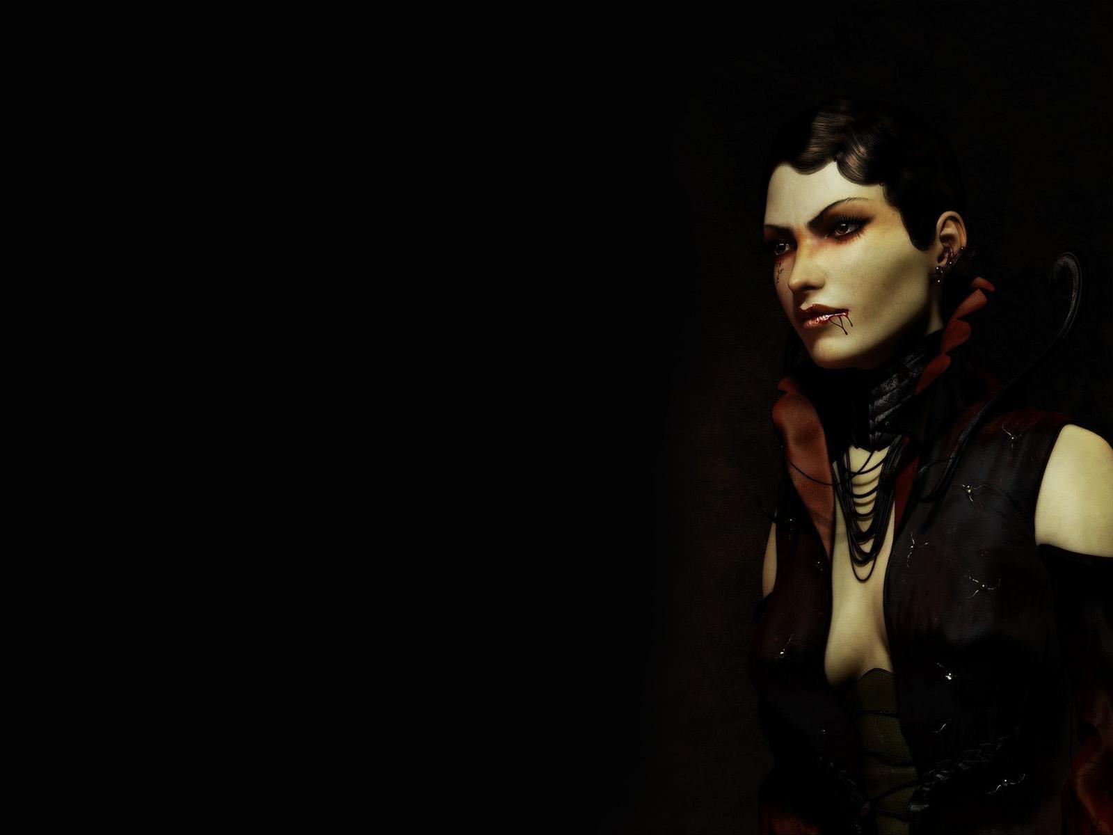 1600x1200 Vampire Wallpaper