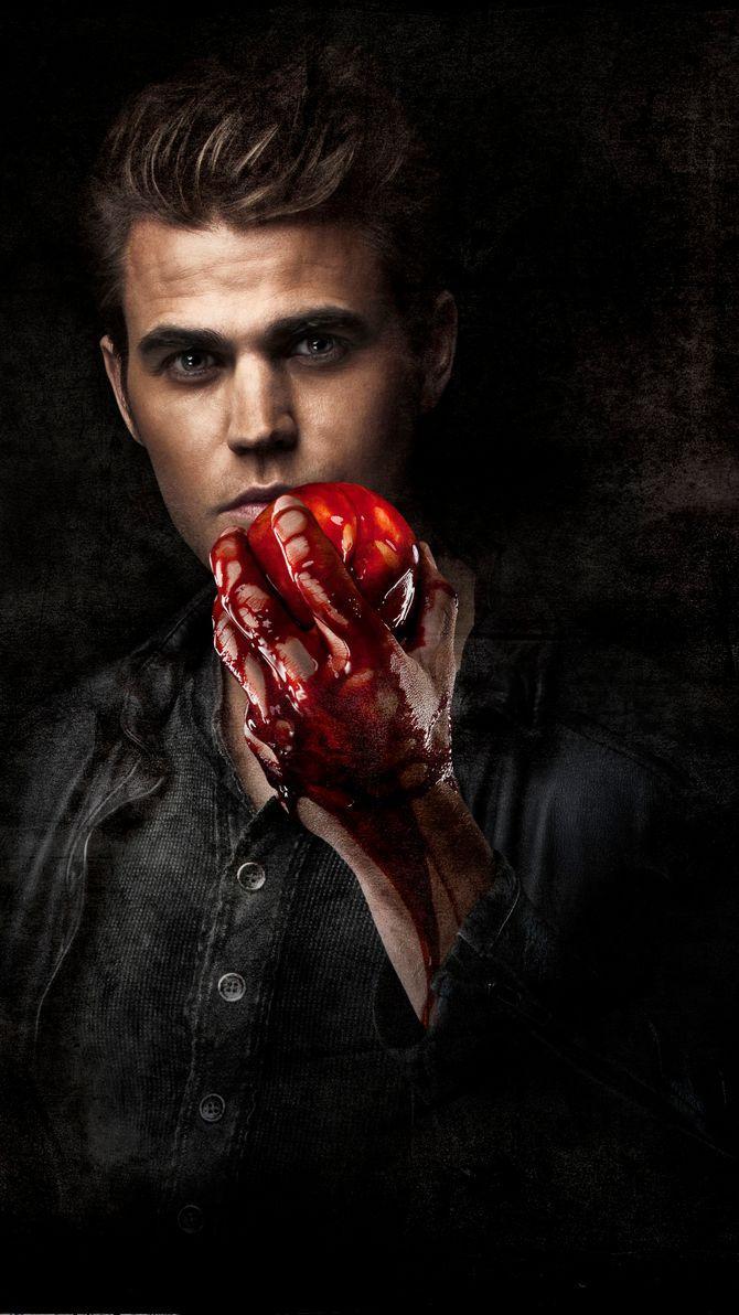 670x1192 Vampire Diaries Wallpaper for Android