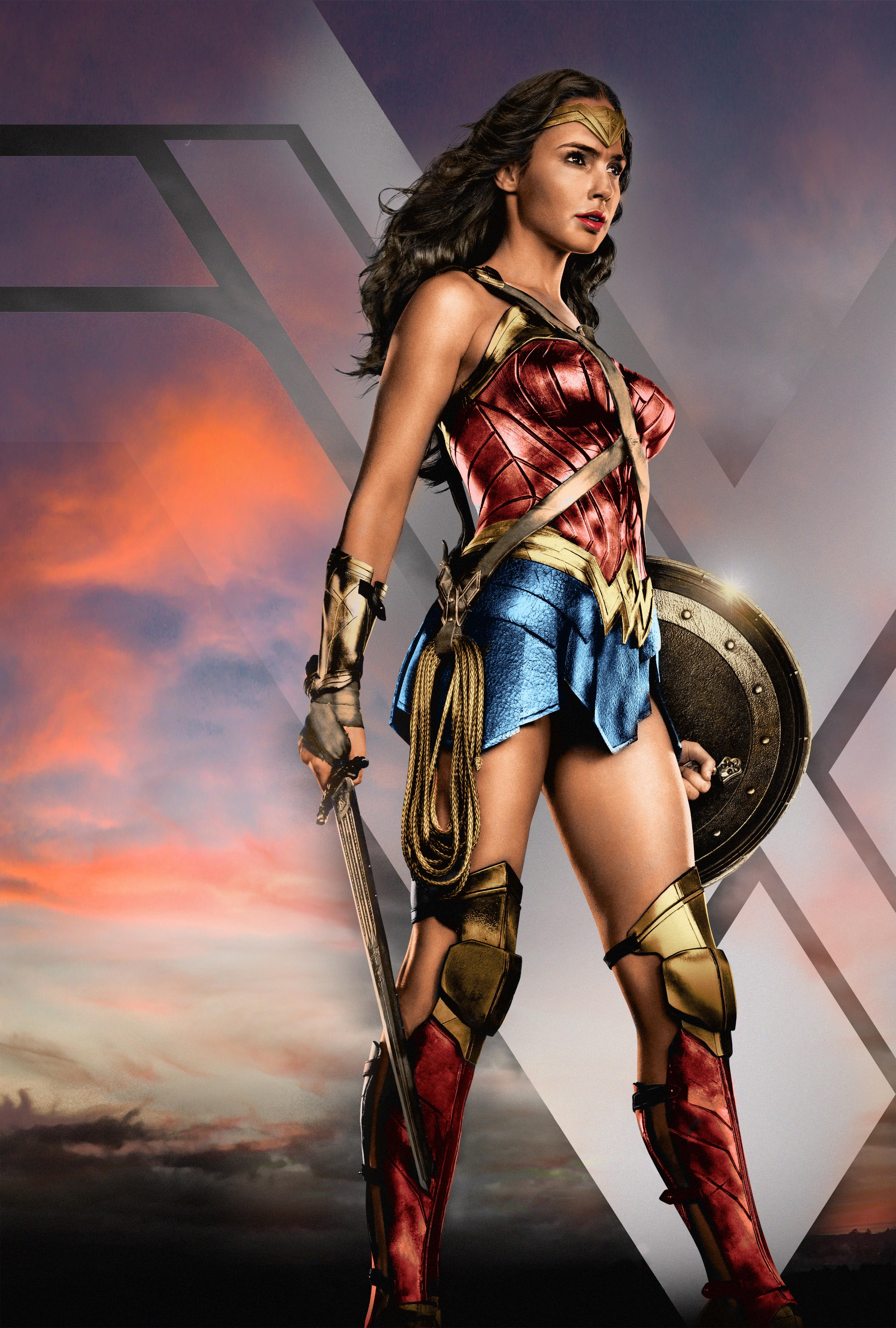 3840x5689 Zack Snyder's Justice League Wallpaper 4K, 2021 Movies, Wonder Woman, Diana Prince, Movies