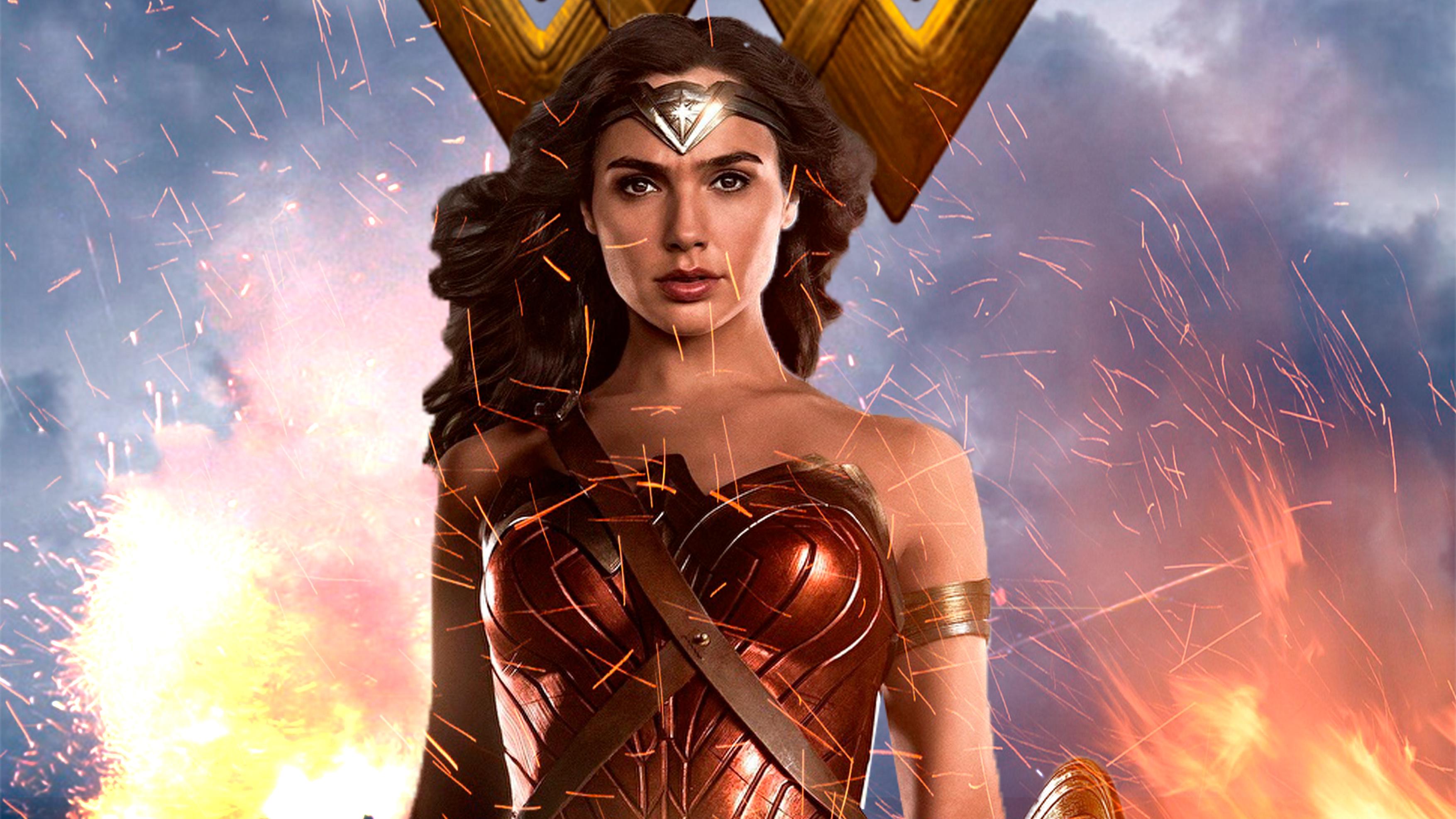 3508x1973 Wonder Woman Gal Gadot New 4k, HD Superheroes, 4k Wallpaper, Image, Background, Photo and Picture