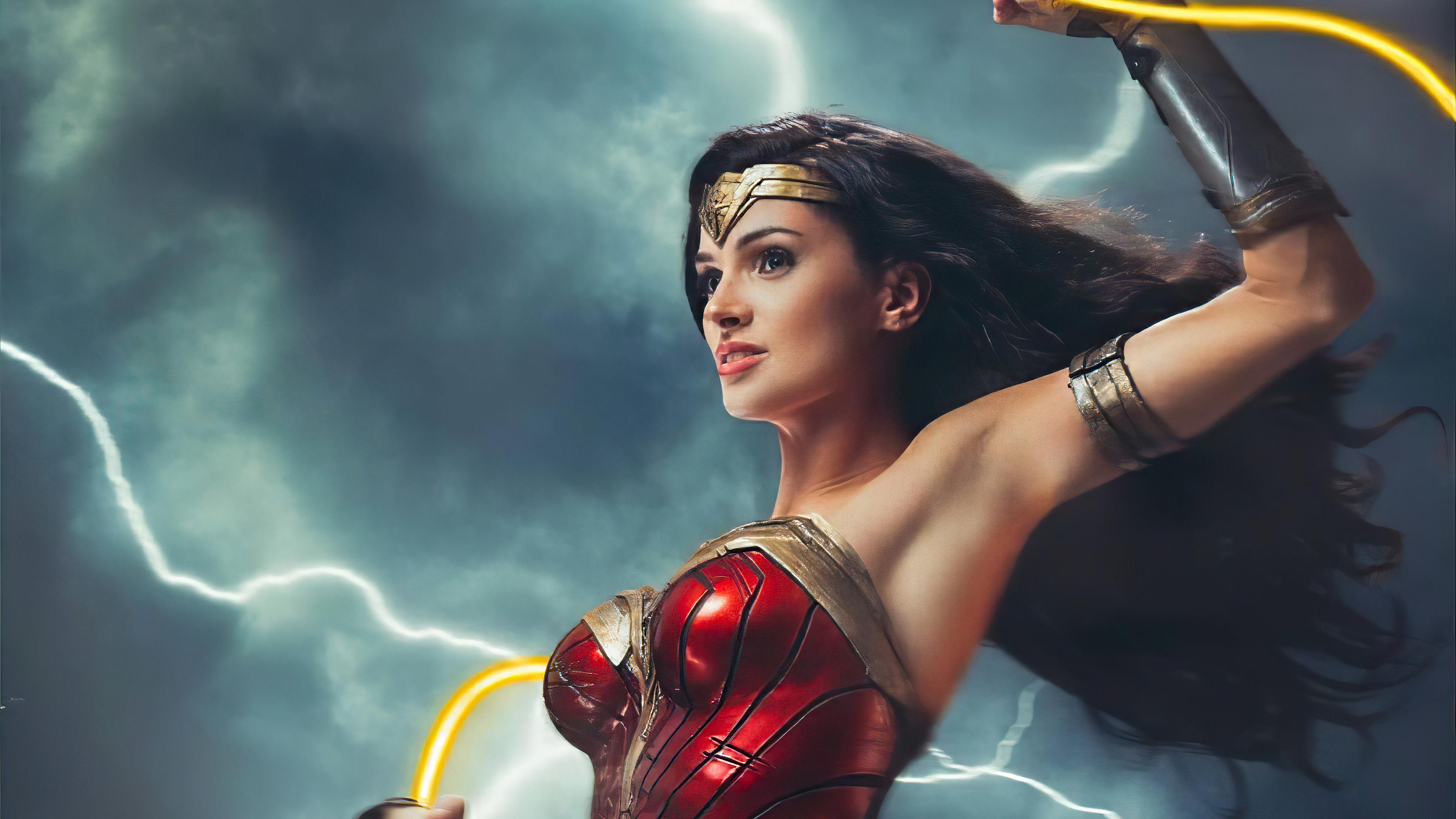 3840x2160 Wallpaper 4k Wonder Woman 2 Cosplay 4k Wallpaper