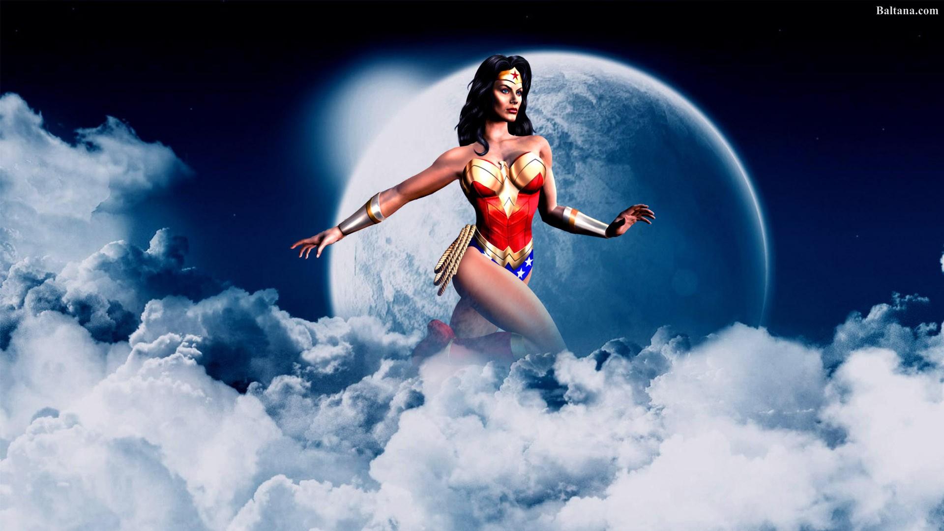 1920x1080 Wonder Woman HD Desktop Wallpaper 29995