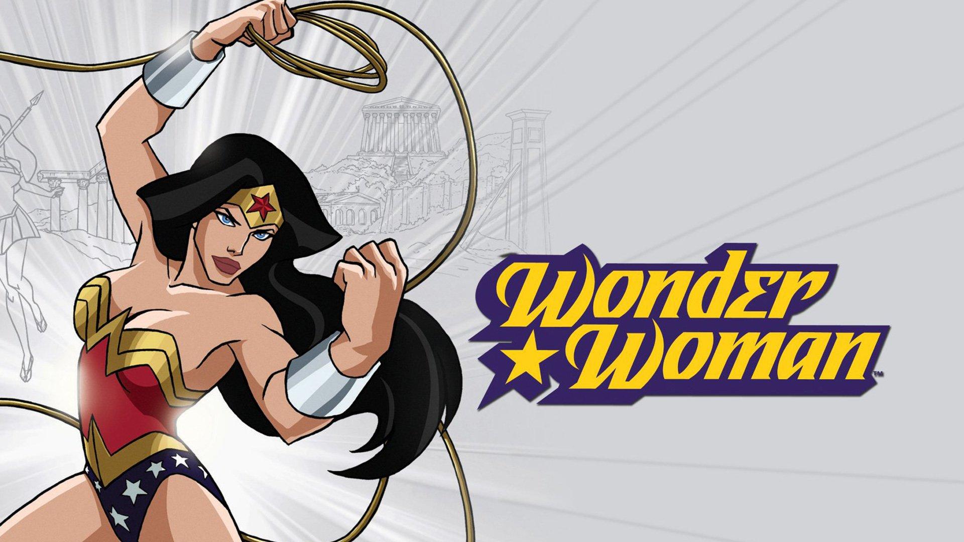 1920x1080 Wonder Woman (2009) HD Wallpaper and Background Image