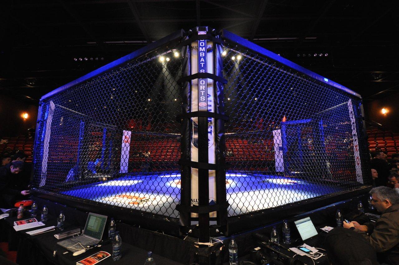 1280x850 Mma Cage Wallpaper
