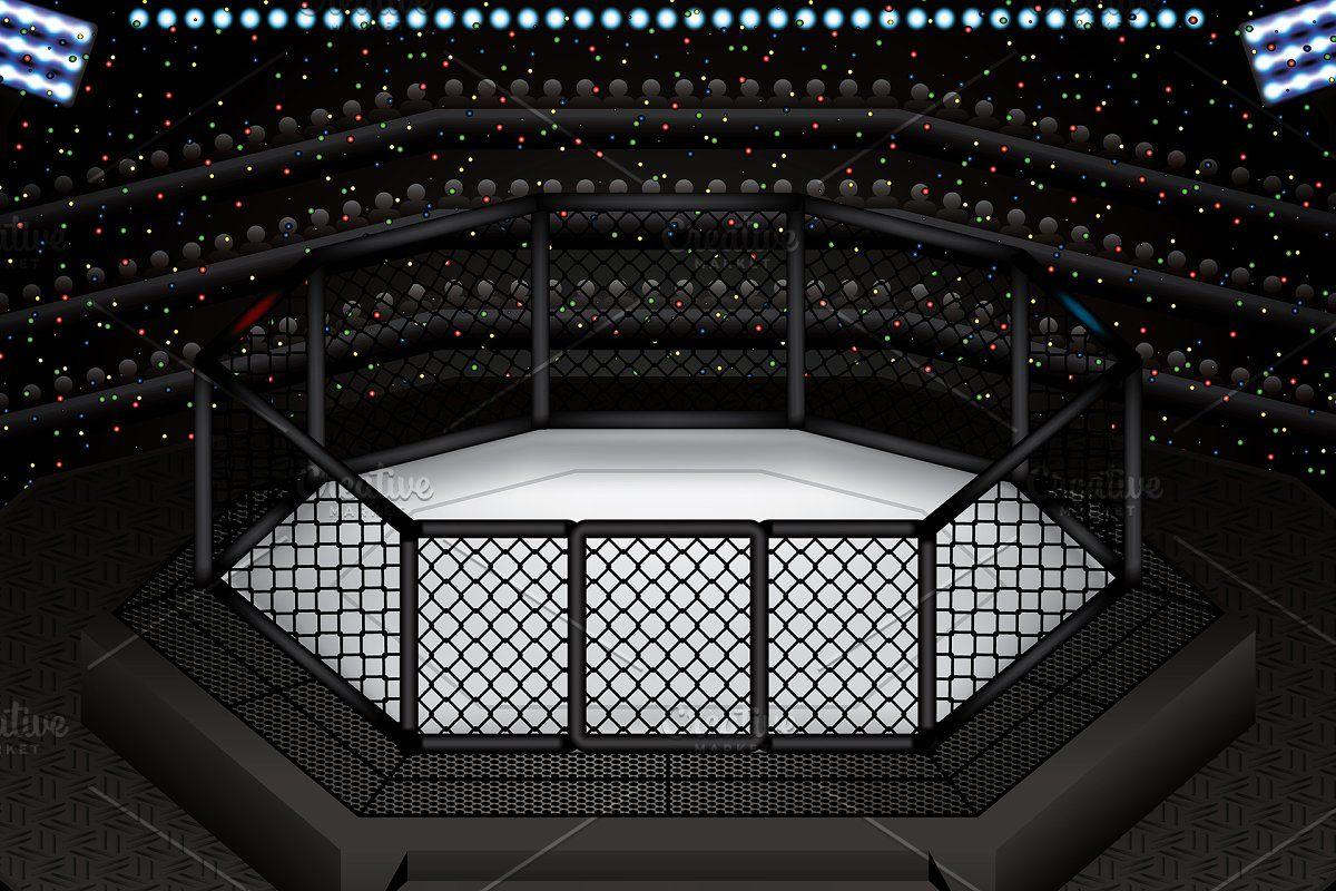 1200x800 MMA octagon cage. Mma, Octagon, Cage