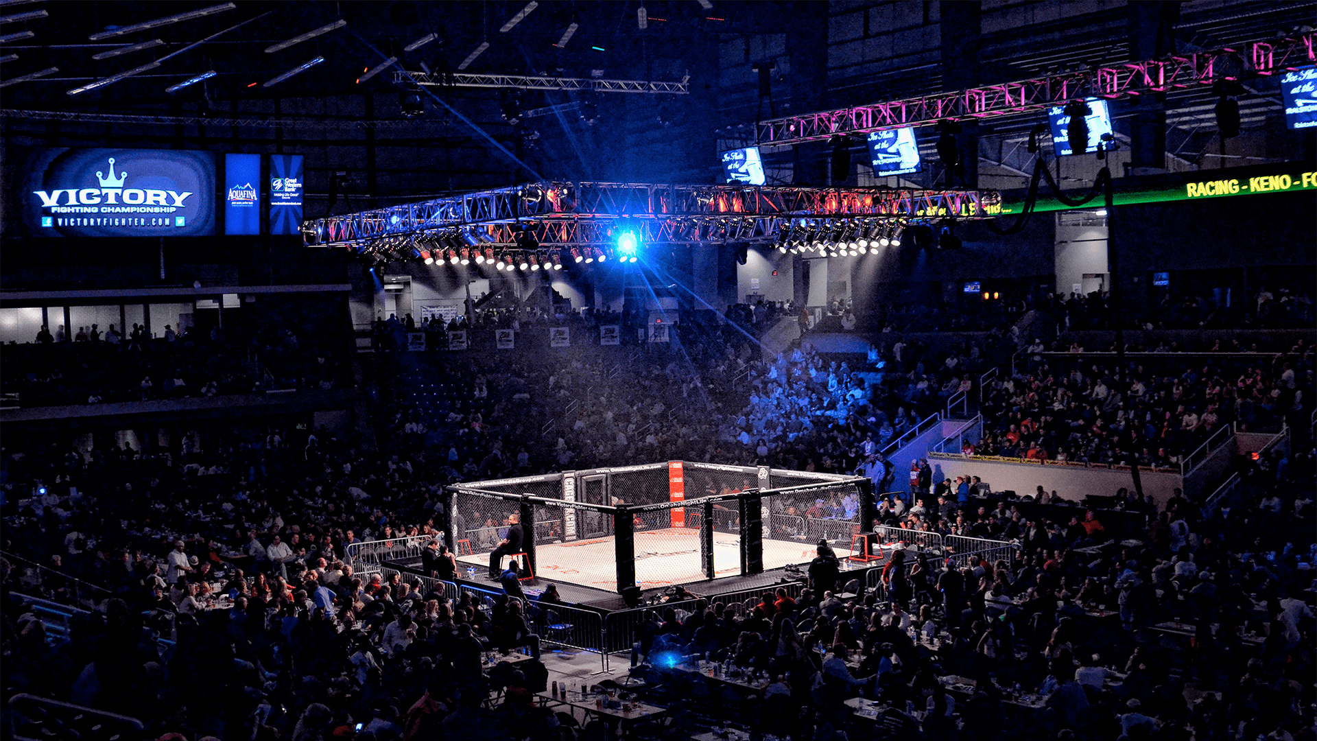1920x1080 Why Are Cages Round? MMA In Square Cage?. Sherdog Forums. UFC, MMA & Boxing Discussion