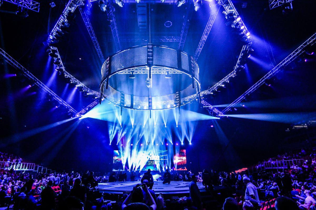 1200x800 Flying Cage' set to make U.S. debut at Bellator 183 in San Jose