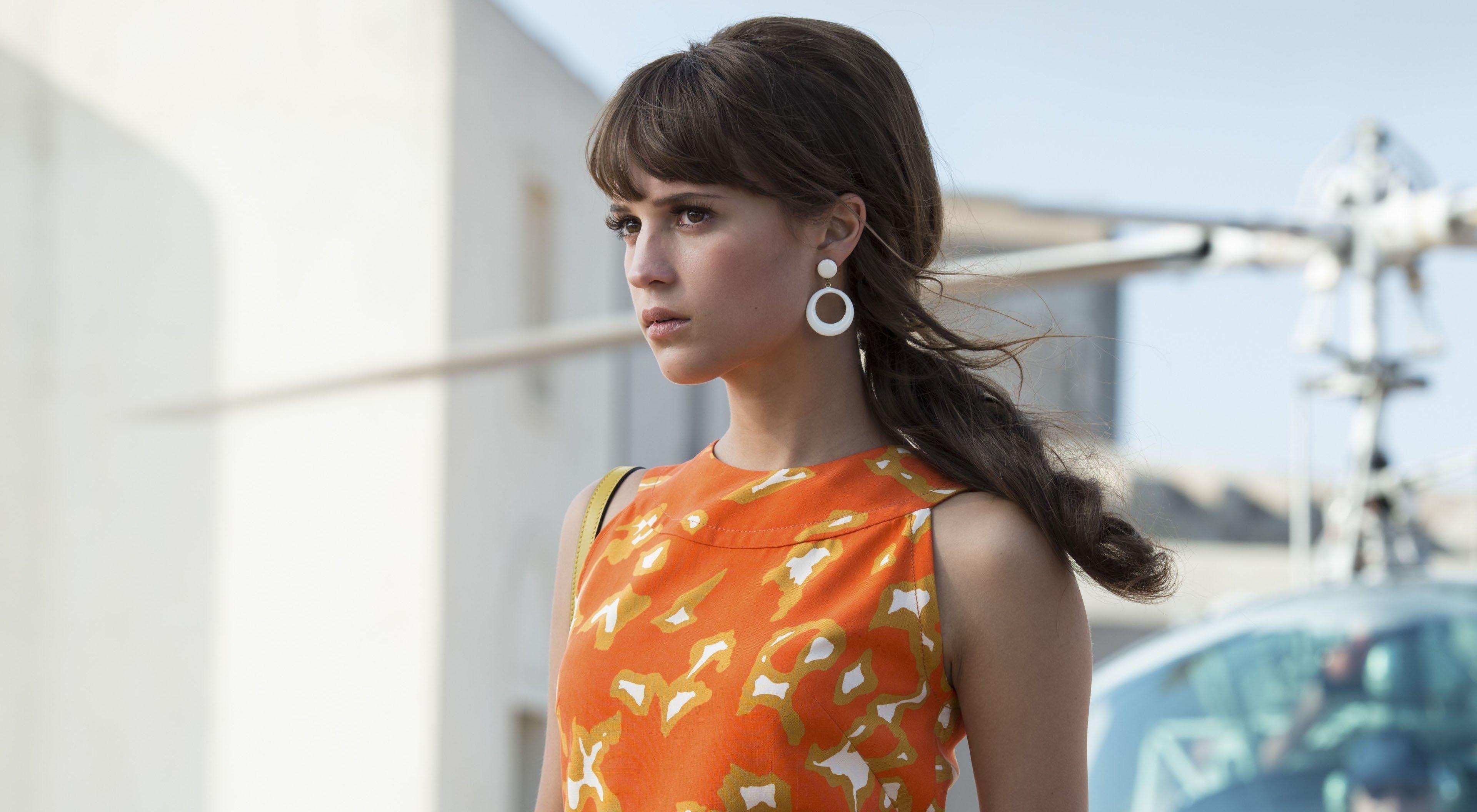 3840x2112 Download 3840x2400 wallpaper alicia vikander, actress, movie