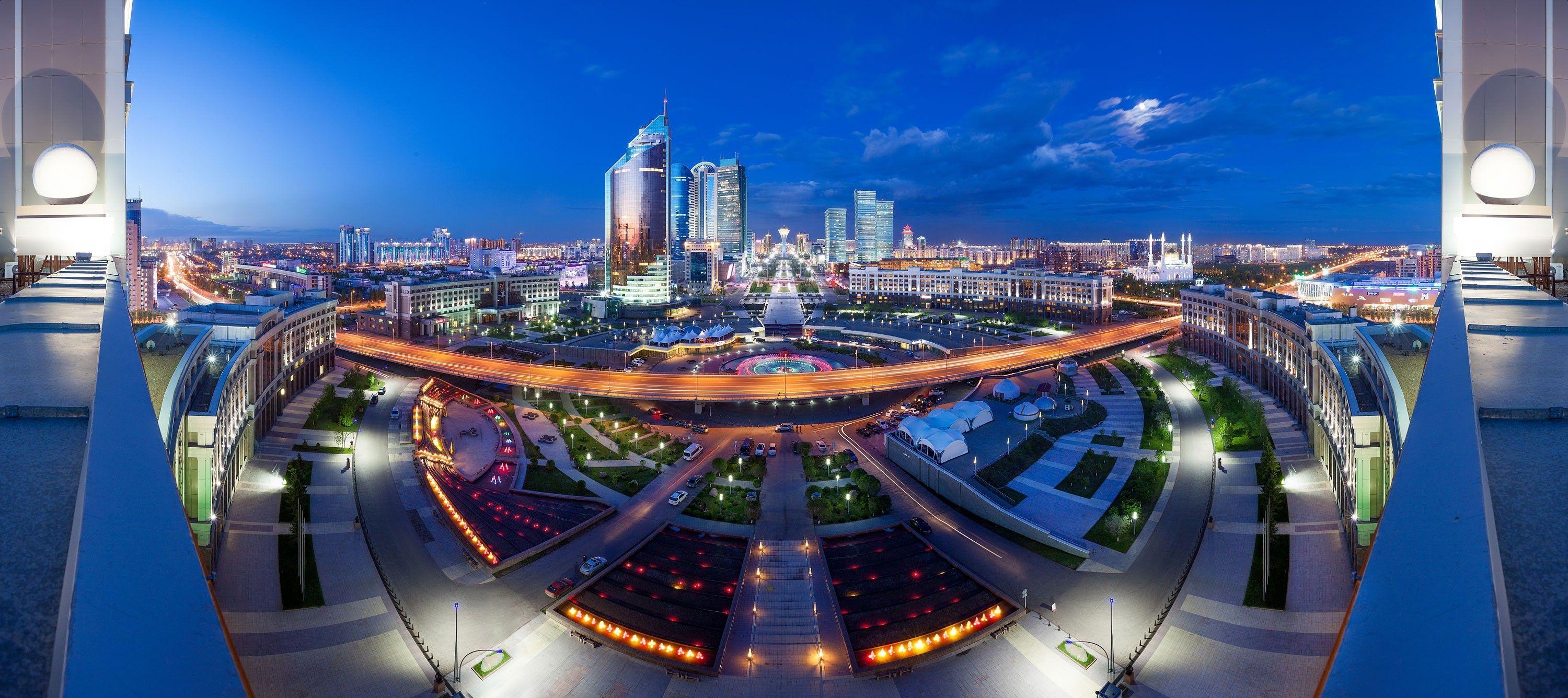 3000x1336 Kazakhstan Wallpaper