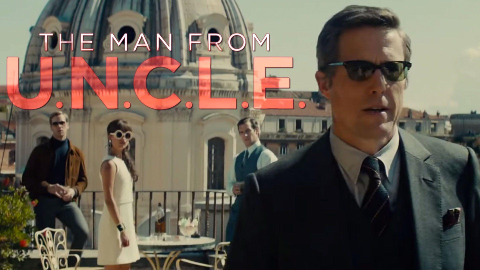 1920x1080 The Man from U.N.C.L.E. Movie Wallpaper