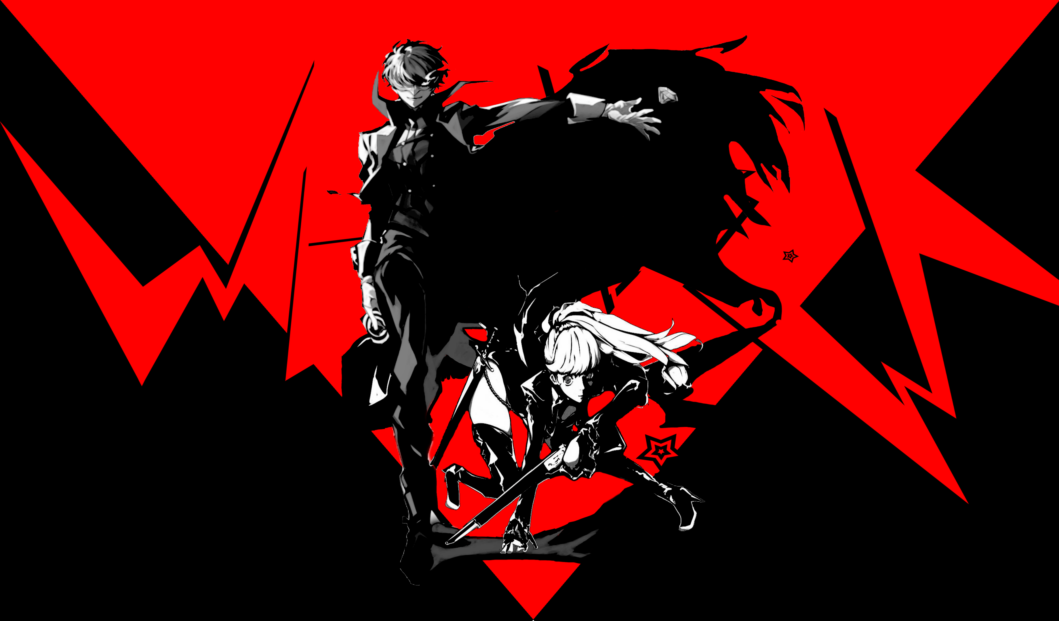 Persona 5 Minimalist Wallpapers - Top Free Persona 5 Minimalist ...