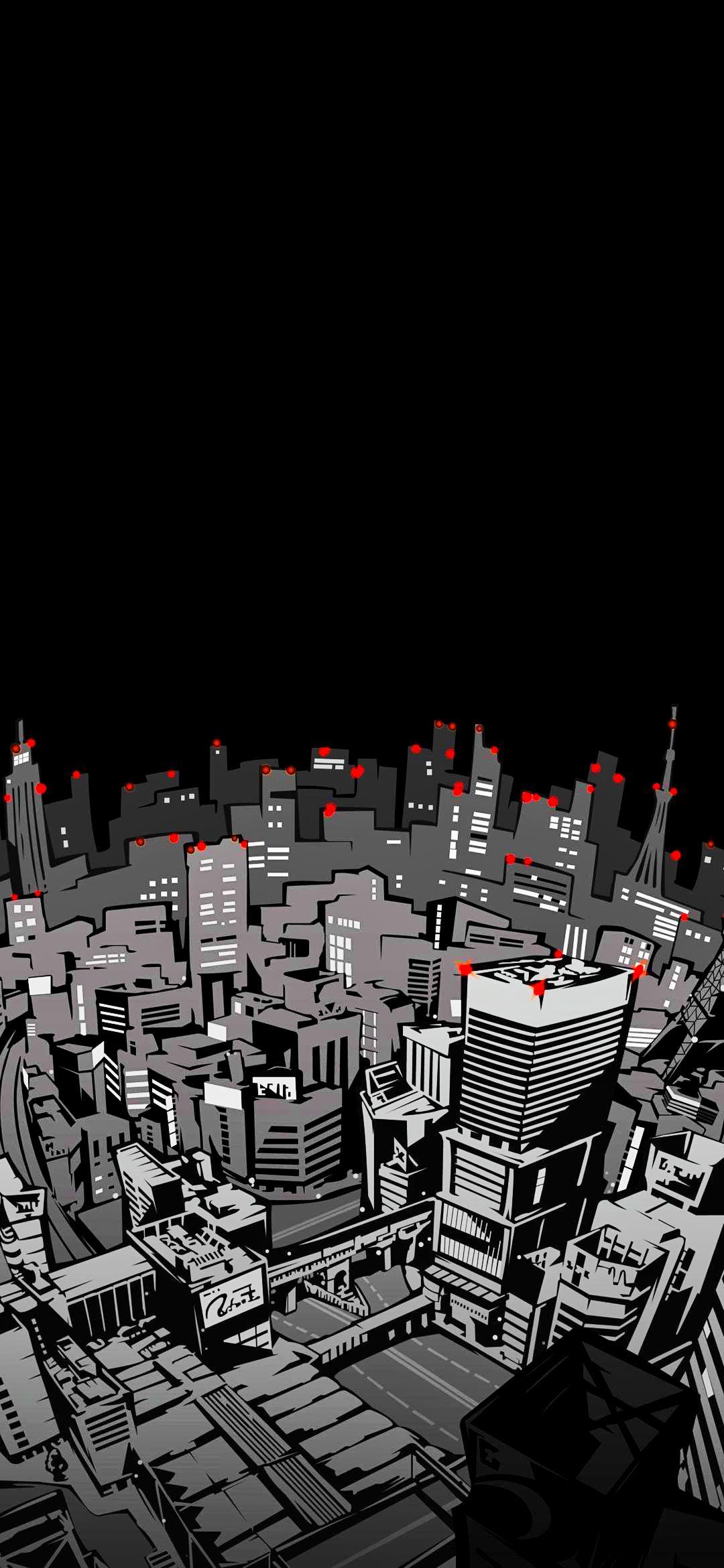 Persona 5 Minimalist Wallpapers - Top Free Persona 5 Minimalist