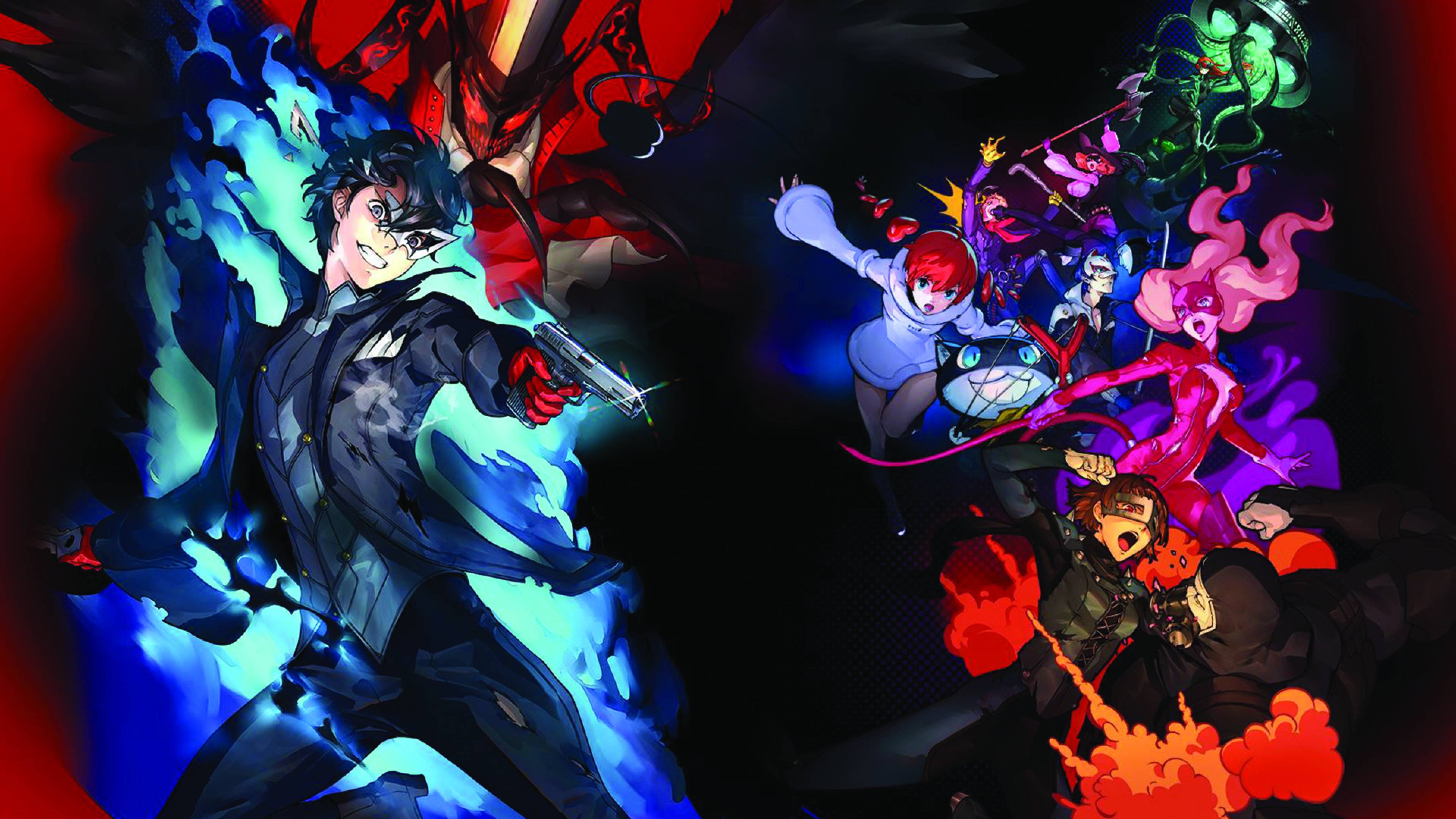 3840x2160 Persona 5 Strikers 4K Wallpaper, HD Games 4K Wallpaper, Image, Photo and Background